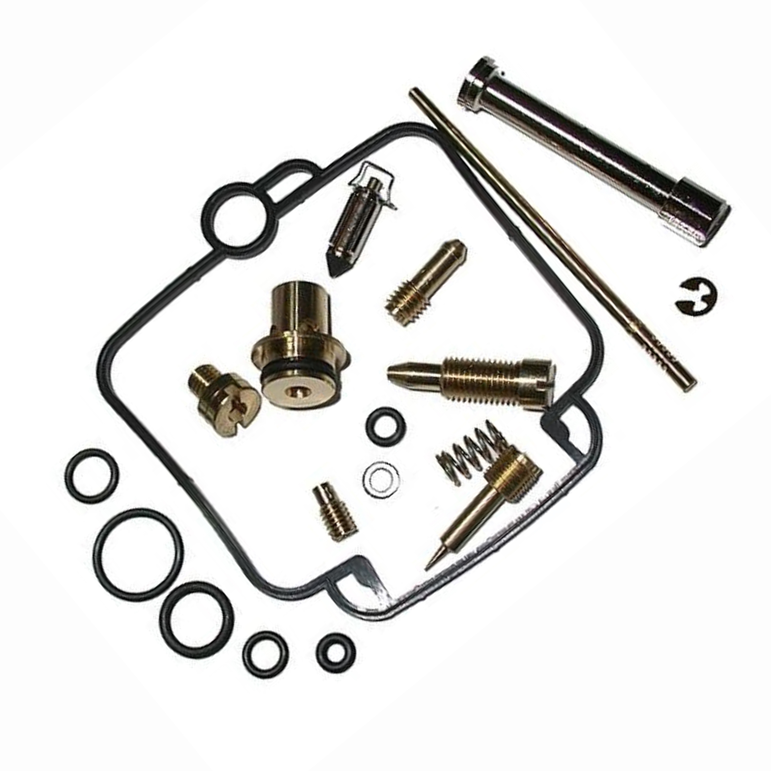 4x Keyster KS-0557NR Vergaser Reparatursatz für Suzuki GSF1200 Bandit 1996 - 2000 GV75A