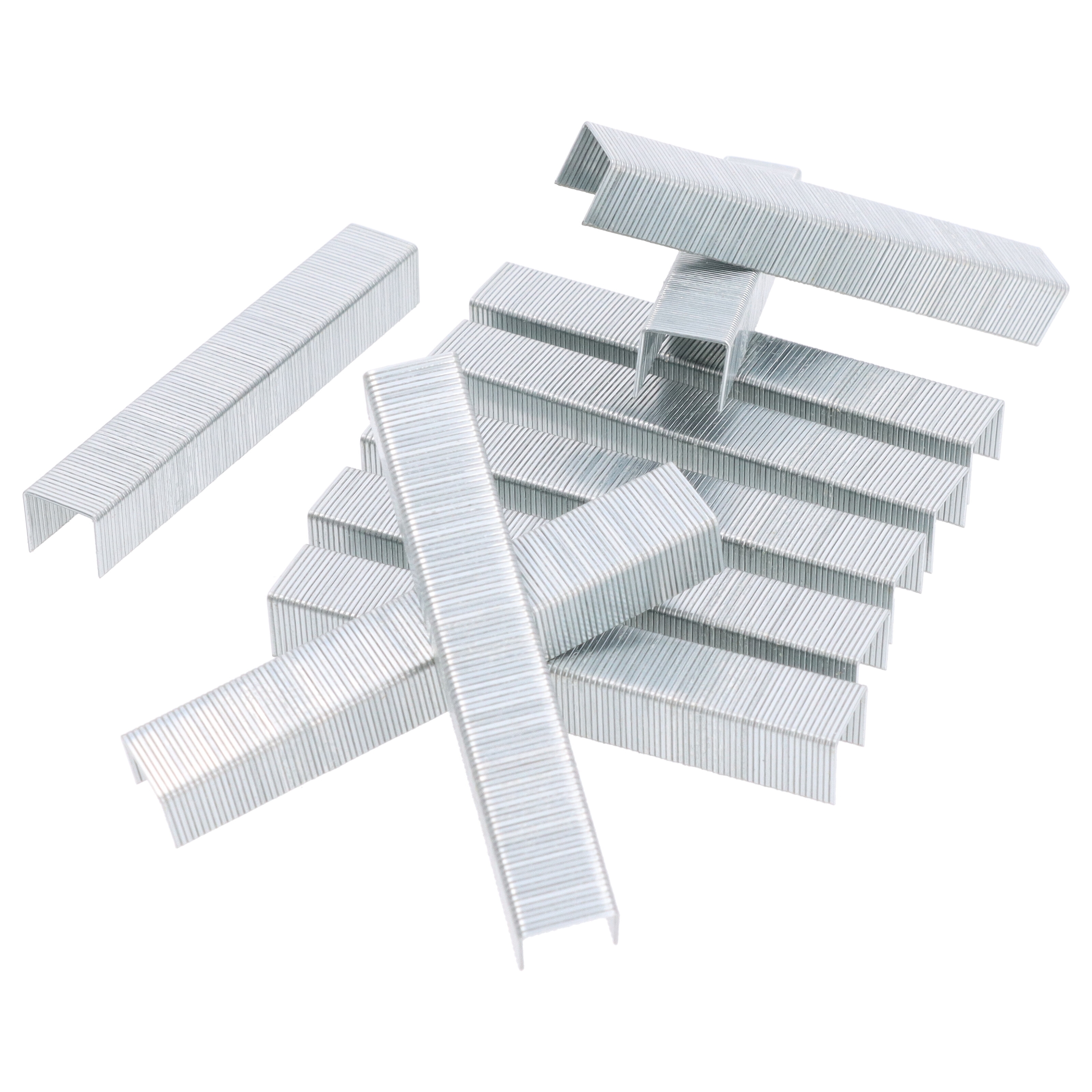 1000x Heftklammern 10mm Tackerklammern, 0.7x11.3mm für Handtacker