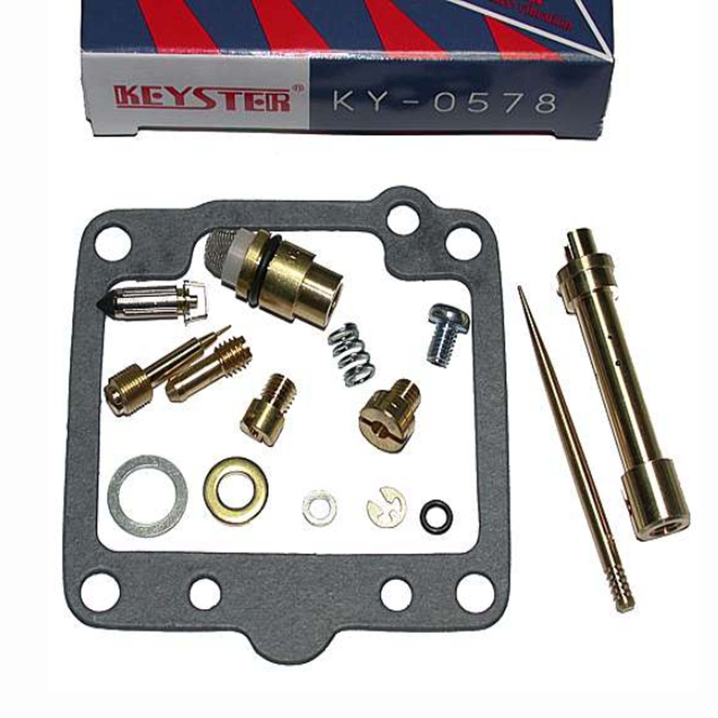 Keyster KY-0578 Vergaser Reparatursatz für Yamaha XS1100 S Baujahr 1981-1982 Typ 5k7