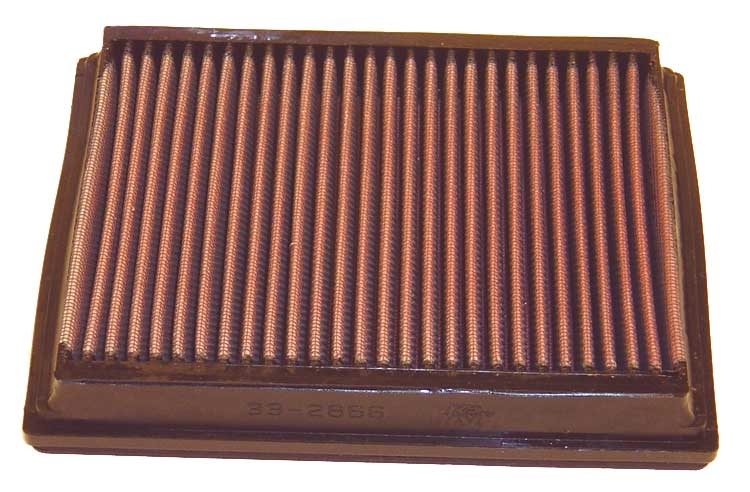 K&N Tauschluftfilter 33-2866 Audi A6 S6 RS6 4B/C5 4.2i RS6 2002 - 2004 V8 4.2L
