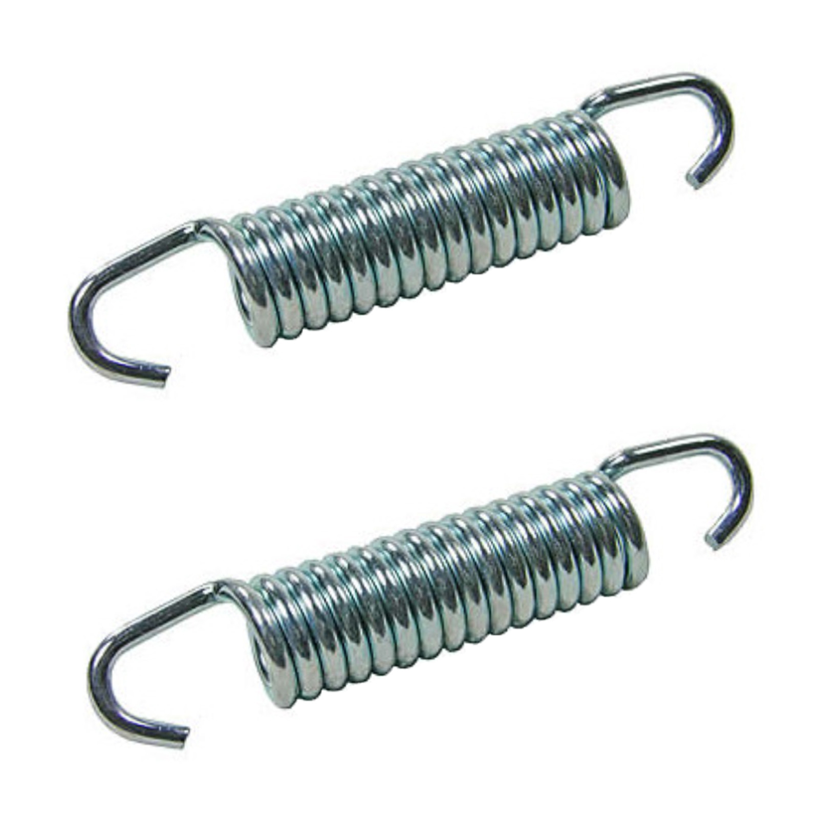 2x Hauptständer Feder für Chinaroller AGM Rex Baotian SYM Peugeot Lifan Longbo Stahl verzinkt