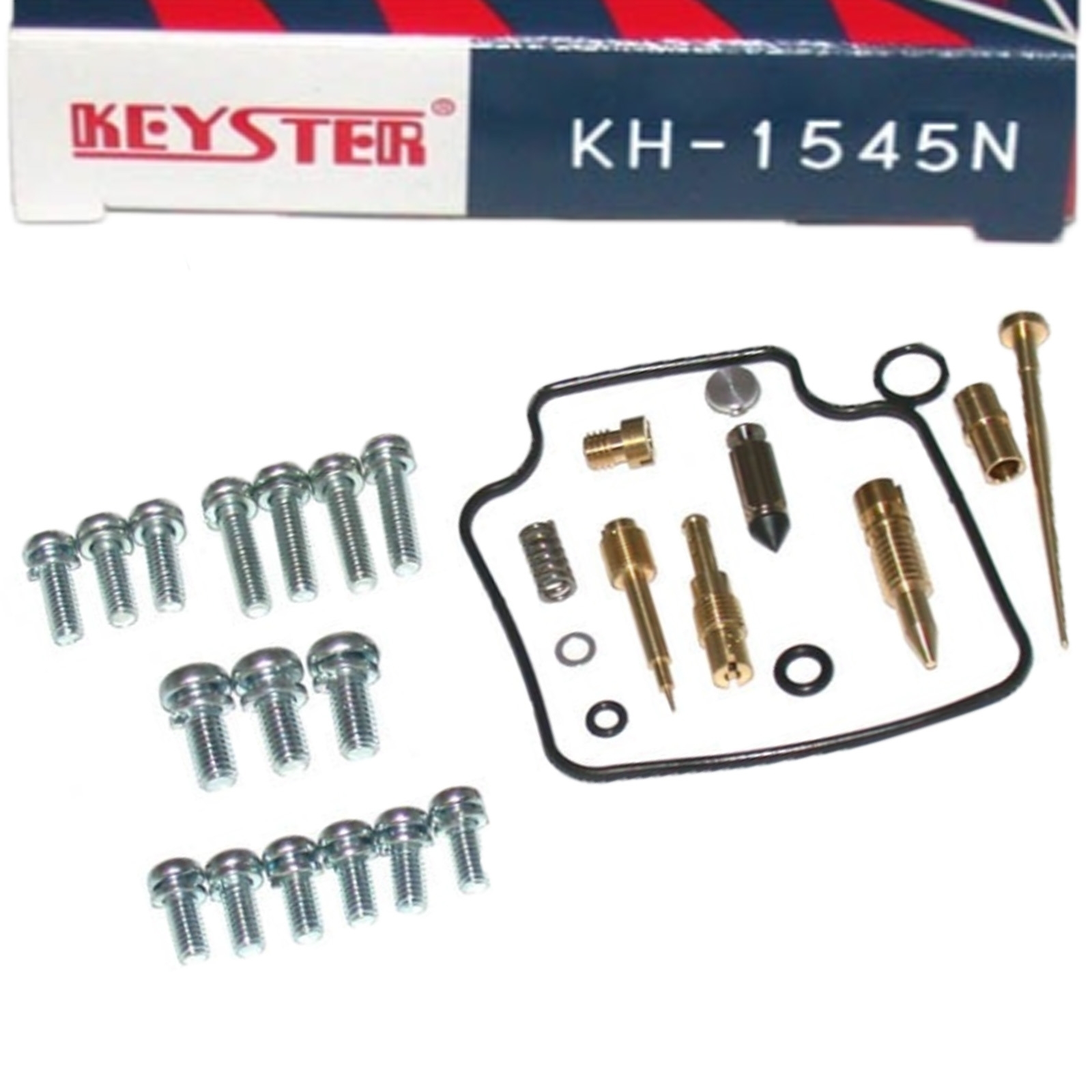 Keyster KH-1545N Vergaser Reparatursatz für Honda VT 600 C Shadow 1998-2000 PC21