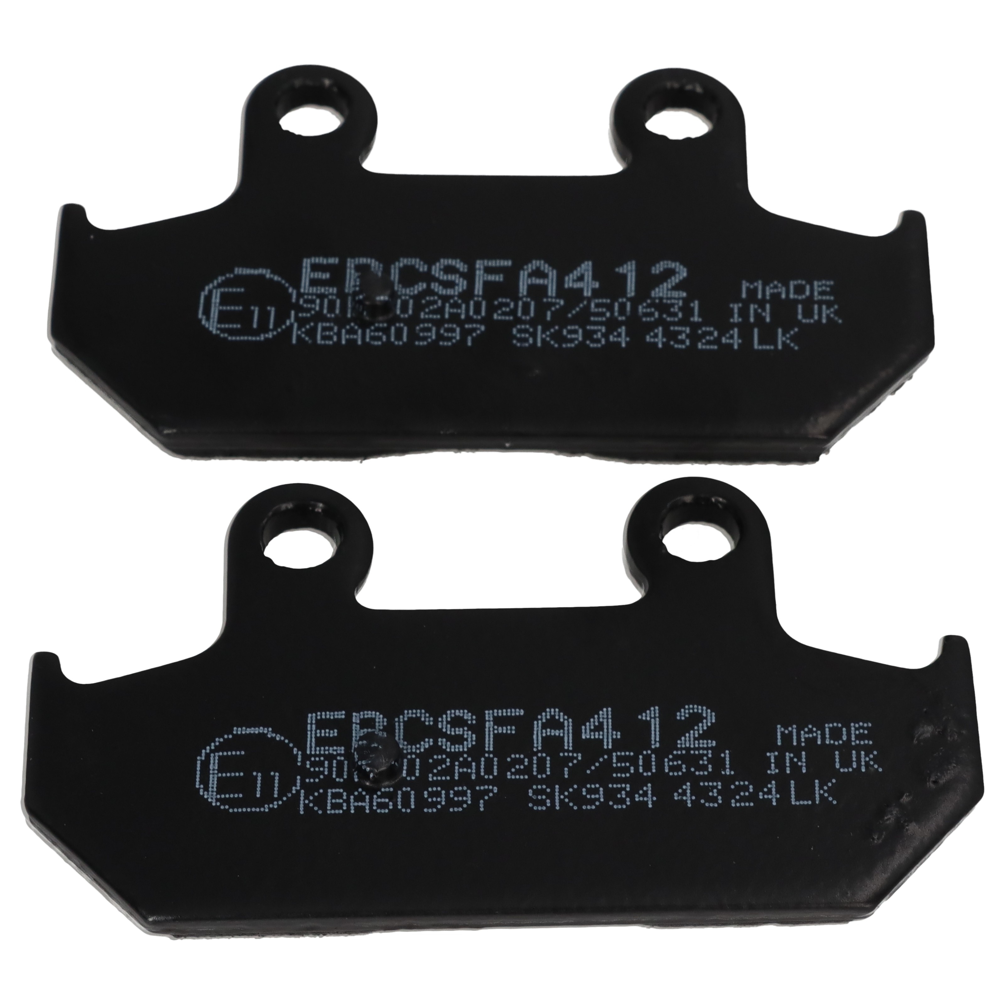 EBC Scooter Bremsbeläge Suzuki AN 650 400 2002 - 2017