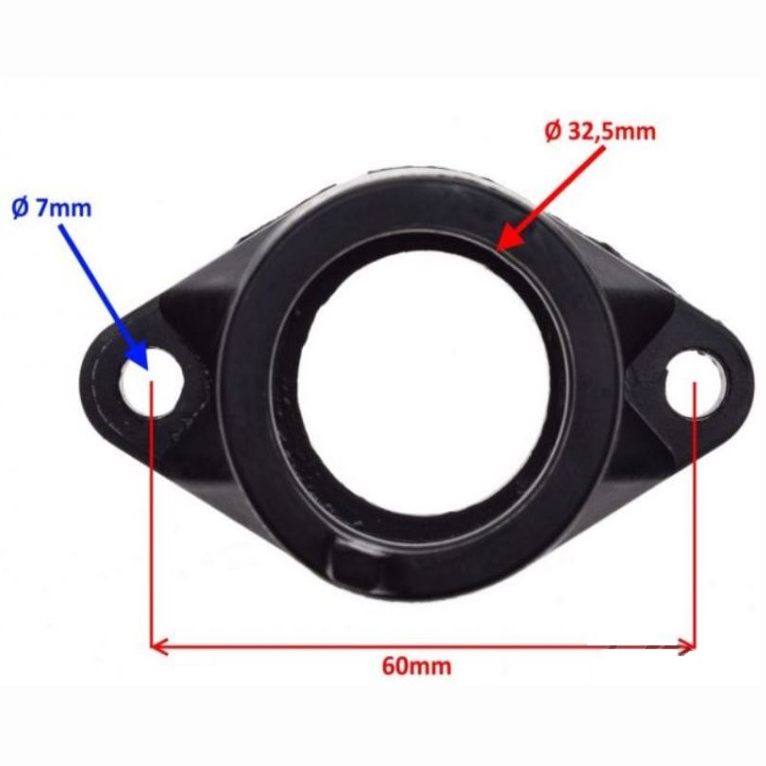 Vergaser Ansaugstutzen Ansaugkrümmer Intake Joint Carburetor für Suzuki GN125
