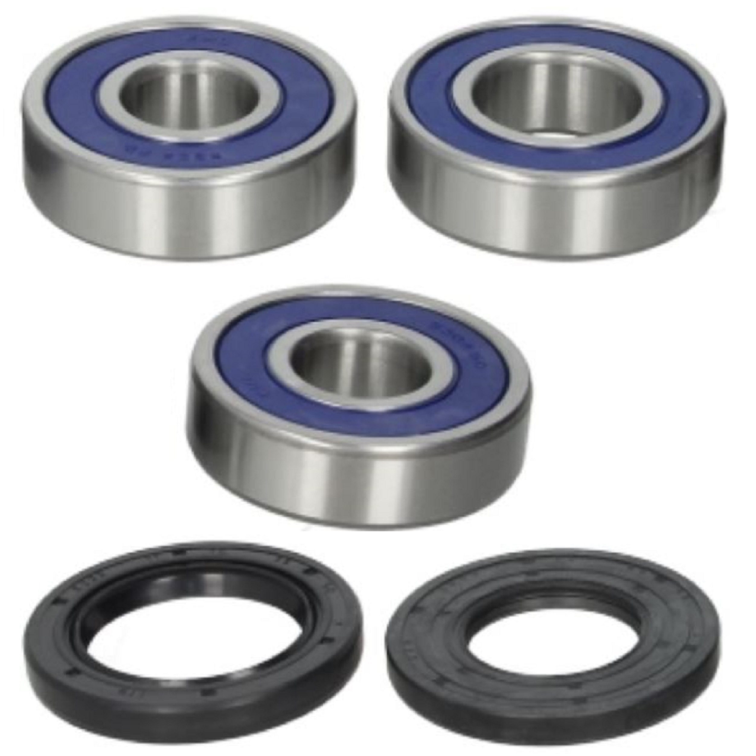 All Balls Racing 25-1281 Radlager Satz hinten für Kawasaki KLZ 1000 Versys Z 1000 ZX 1000 750 Ninja