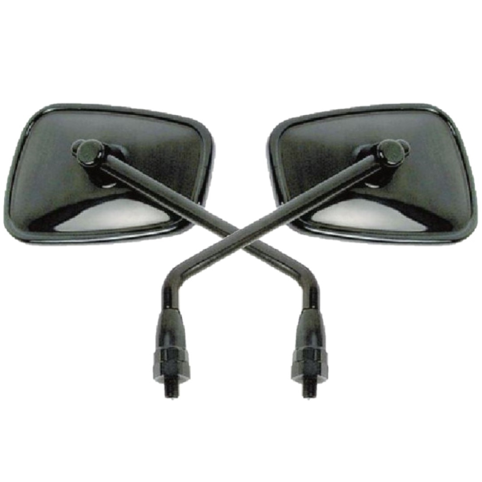 JMP Rückspiegel Paar für Kawasaki ZRX 1200 C 2001 - 2004 R 2001 - 2006 ZRT20AAA ACA