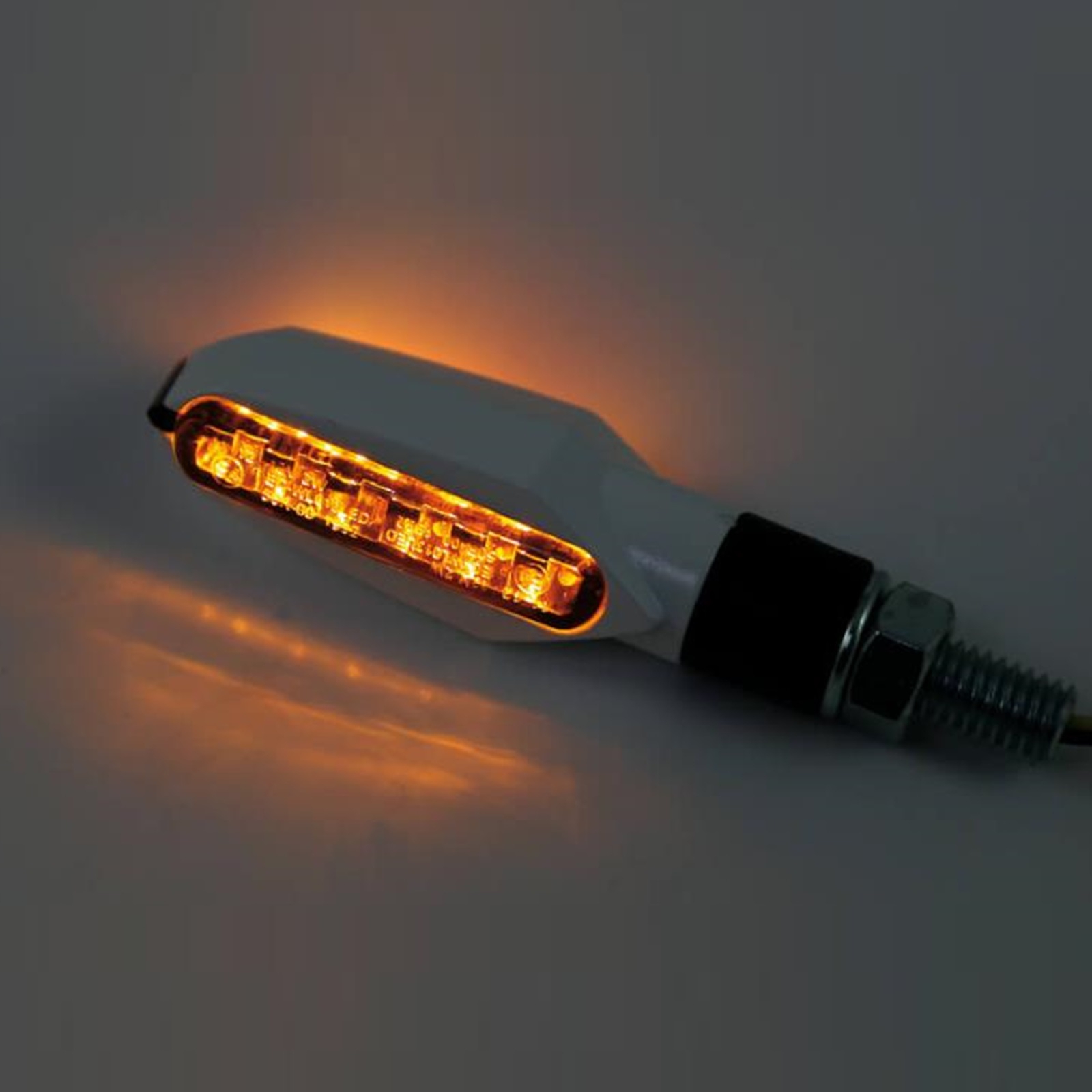 Blinkerleuchten Paar für vorne und hinten mit LED Technik passt für viele Fahrzeuge