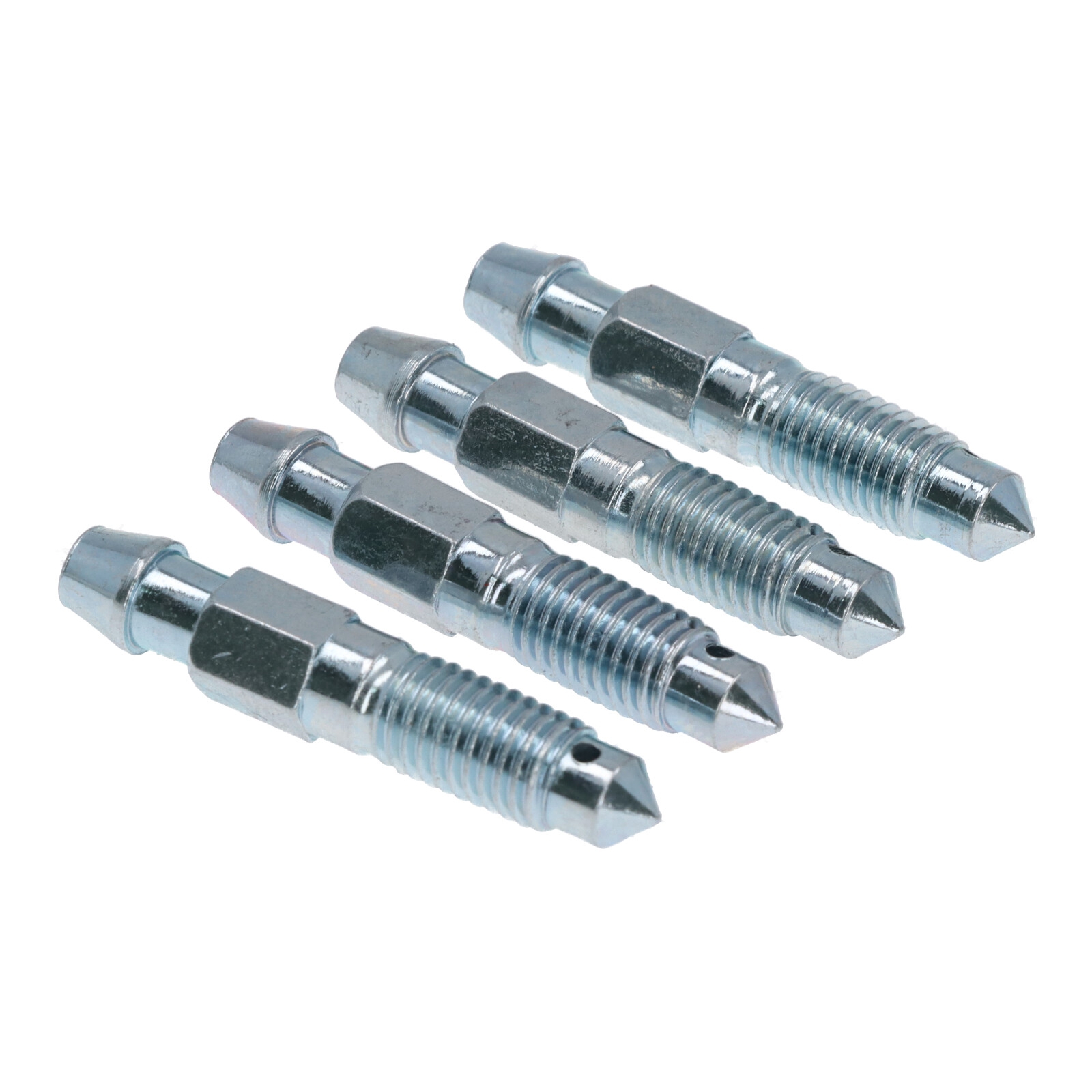 4x Quick Brake QB0087-4 Bremssattel Entlüfterschraube Entlüftungsventile M7x1x38.3 mm SW7
