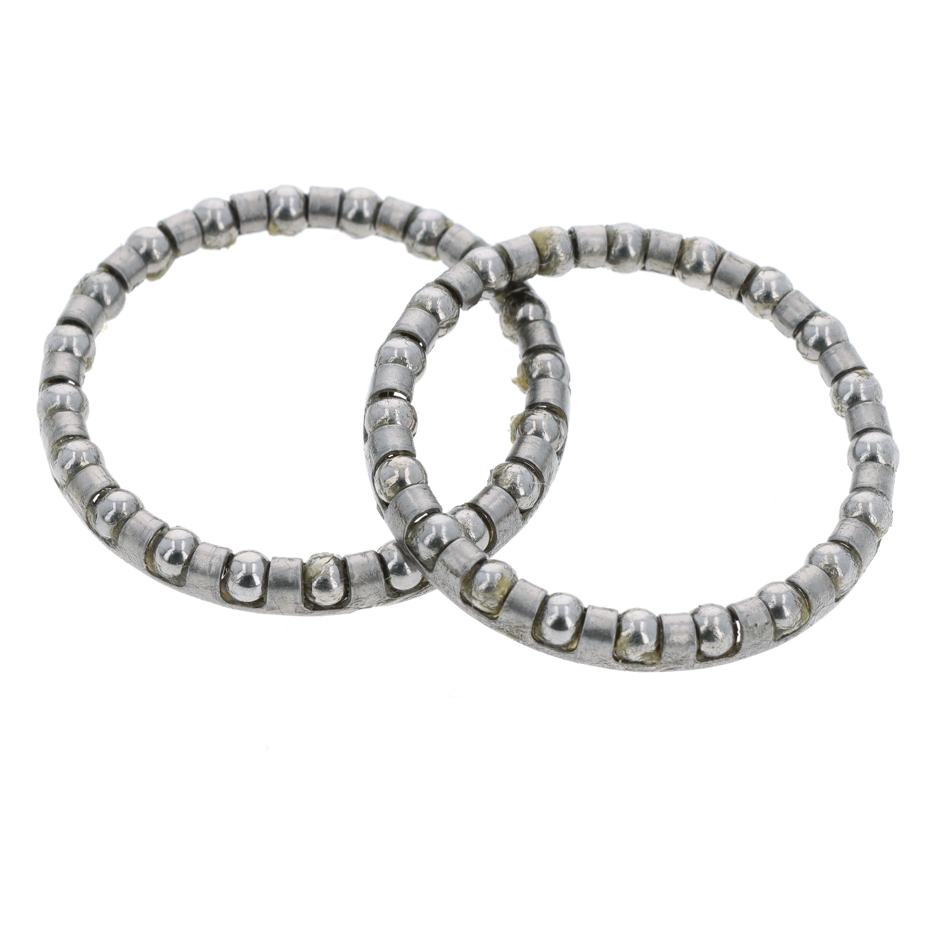 2x Kugelring 1 1/8 Zoll Steuersatz Kugellager Ring Lager Lenkkopf Steuerkopf