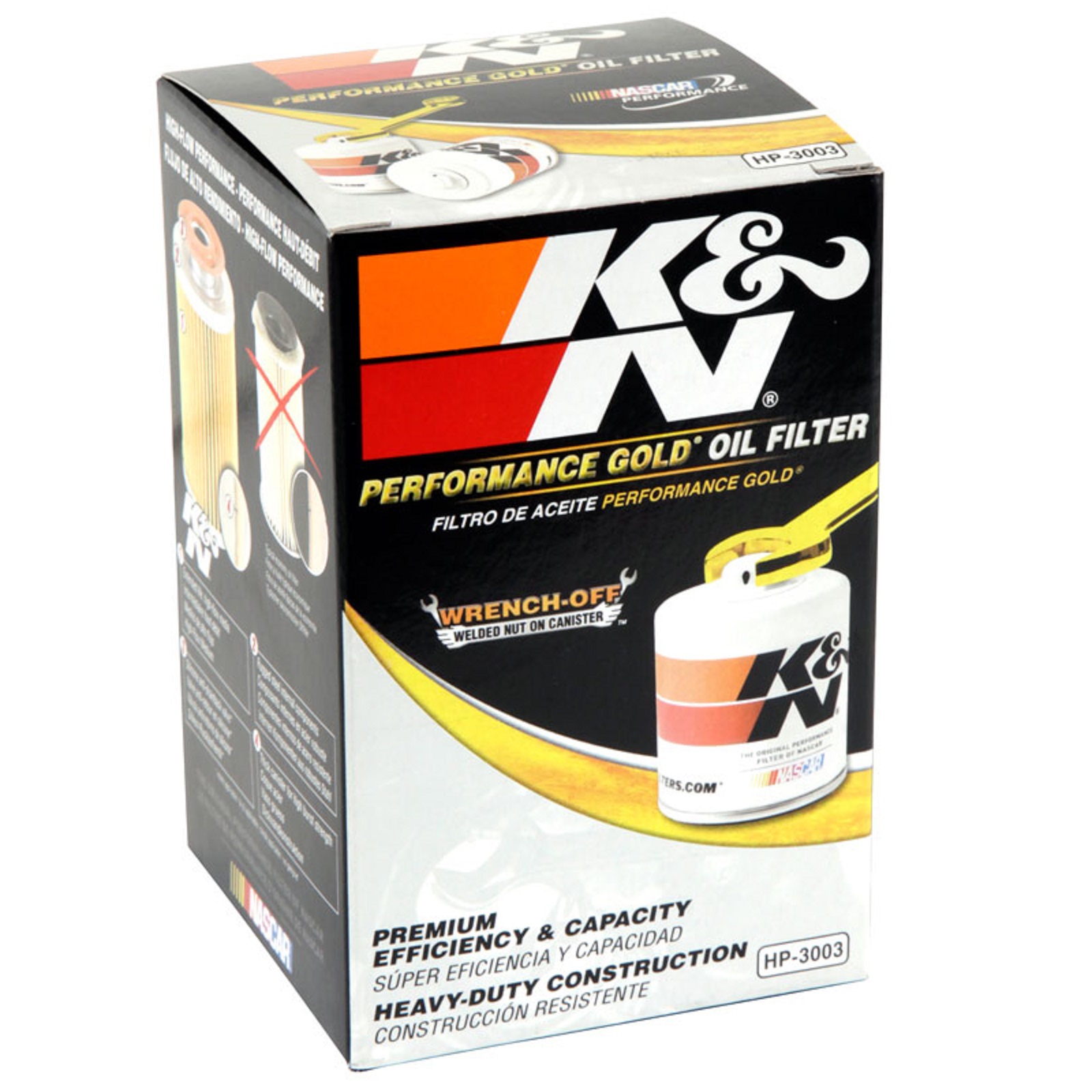 K&N Ölfilter für Chevrolet GMC Ford viele Modelle 1970-2019