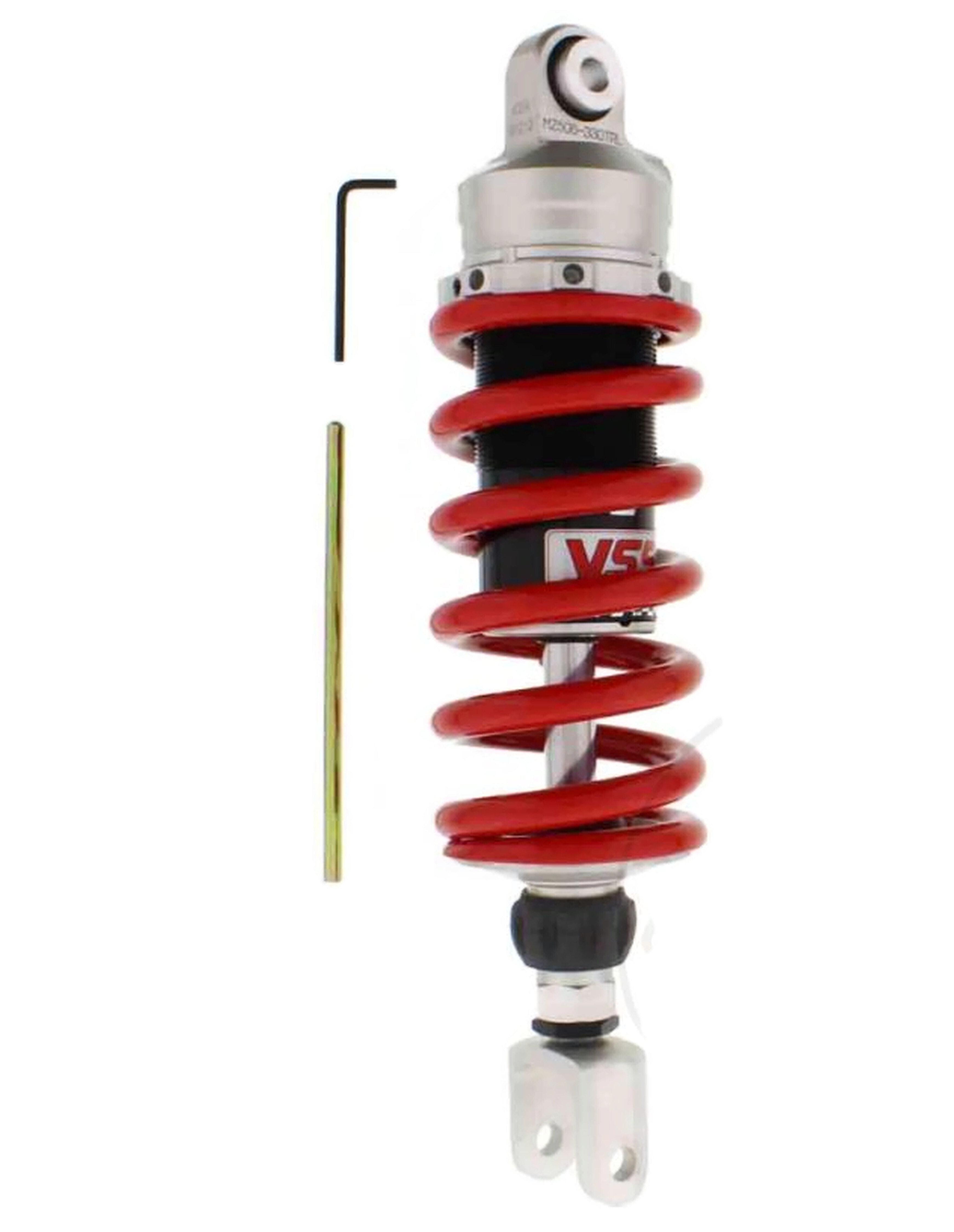 YSS MZ456-330TRL-05-85 Stoßdämpfer Mono hinten für Suzuki GSX-R 600 U1 U2 2001-03 BG1112/2112/3112