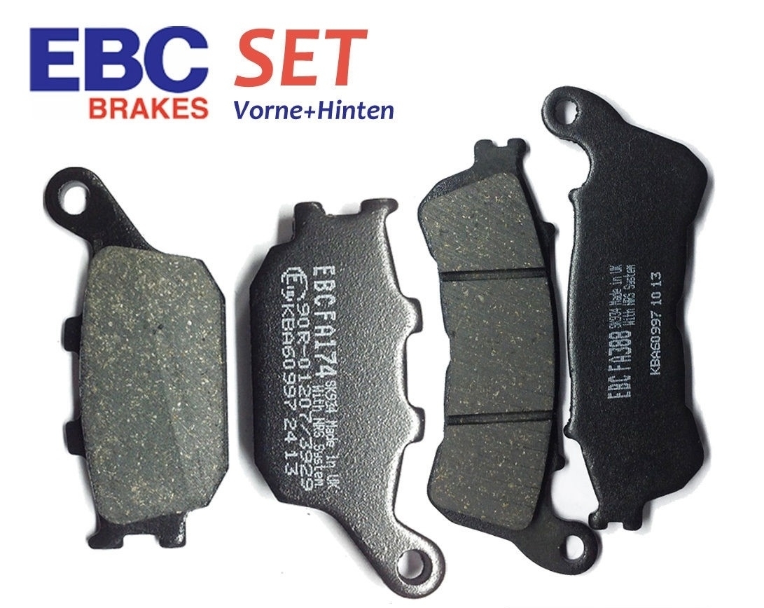 EBC Bremsbelag Set