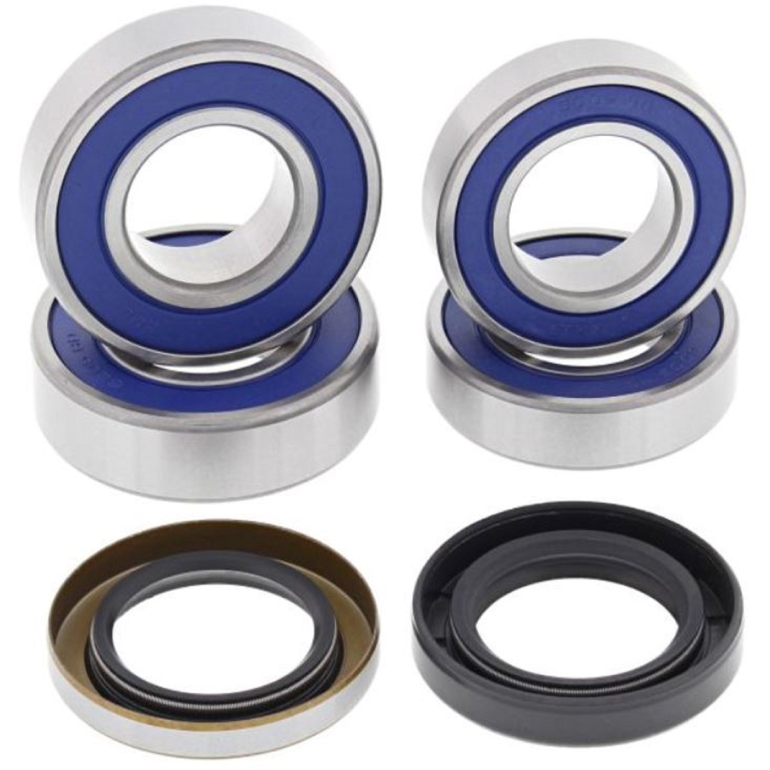 All Balls Racing 25-1673 Radlager Satz hinten für BMW G 650 Xmoto BJ. 2007-2010
