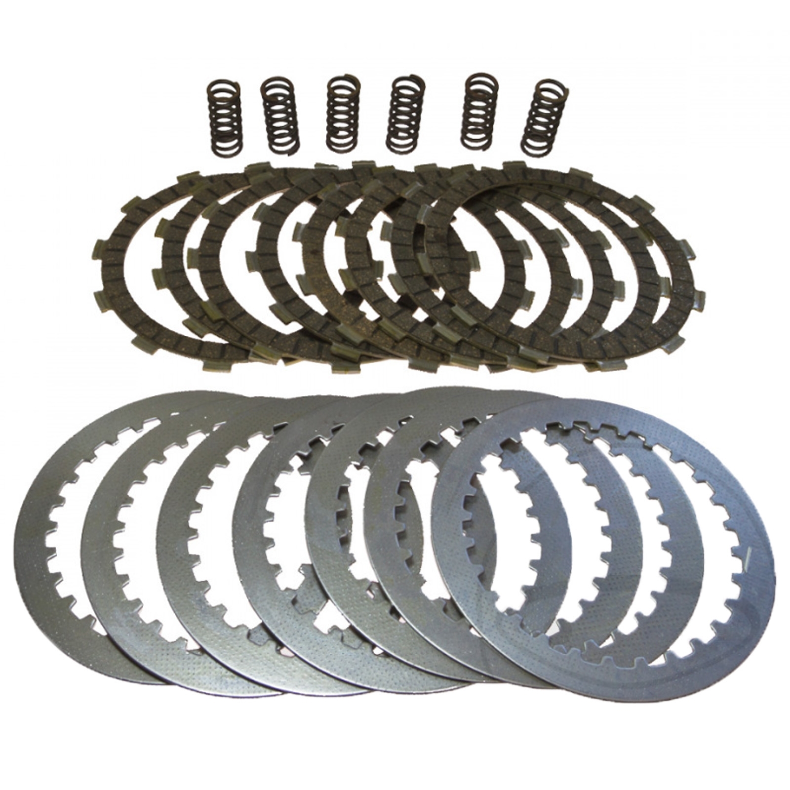 EBC DRC075 Kupplung für Honda CR500 R 1990-2001 CR250 R 1990-1993 Reparatursatz verstärkt