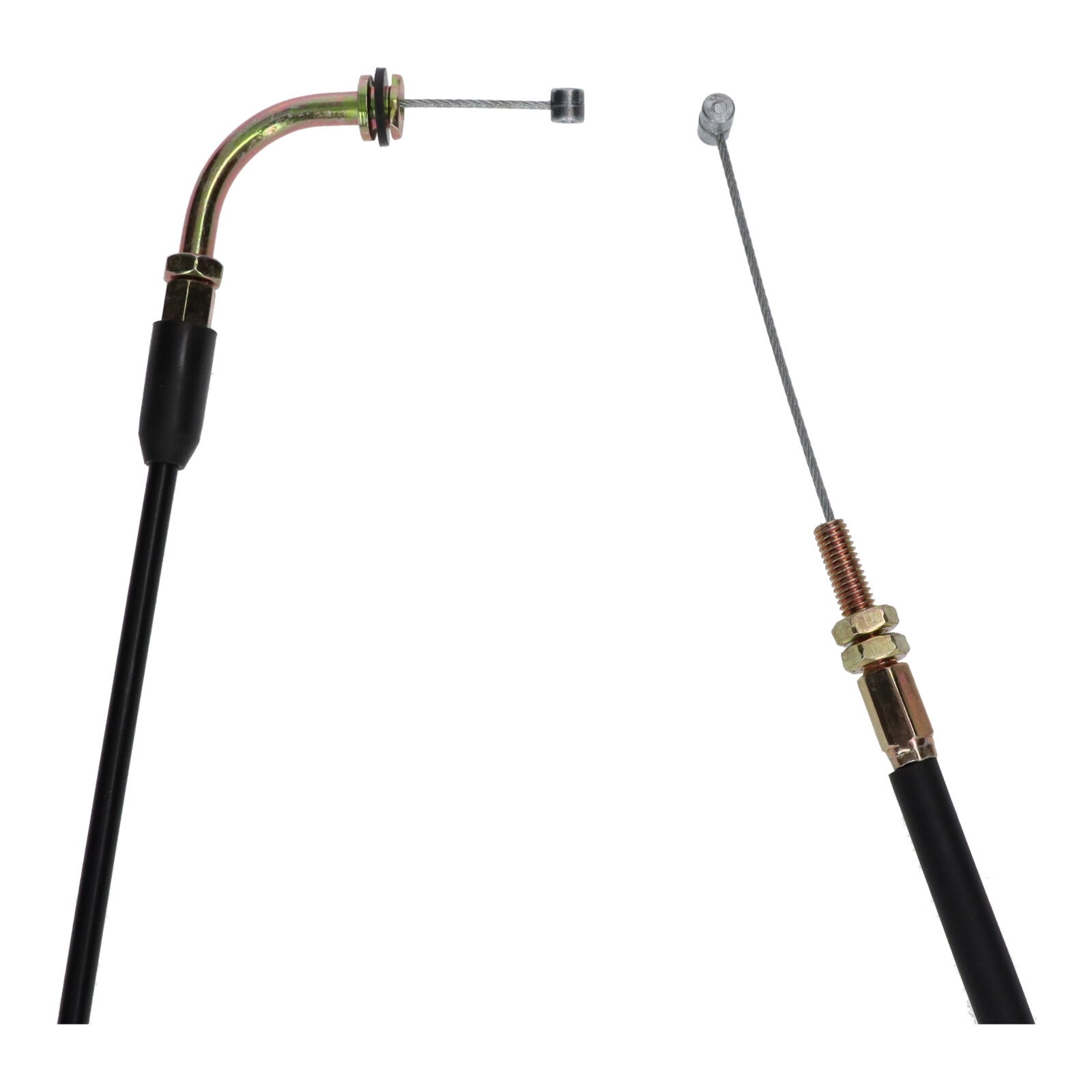 Gasbowdenzug Seilzug Gaszug für Suzuki GN125 GN 125 NF41A 4T