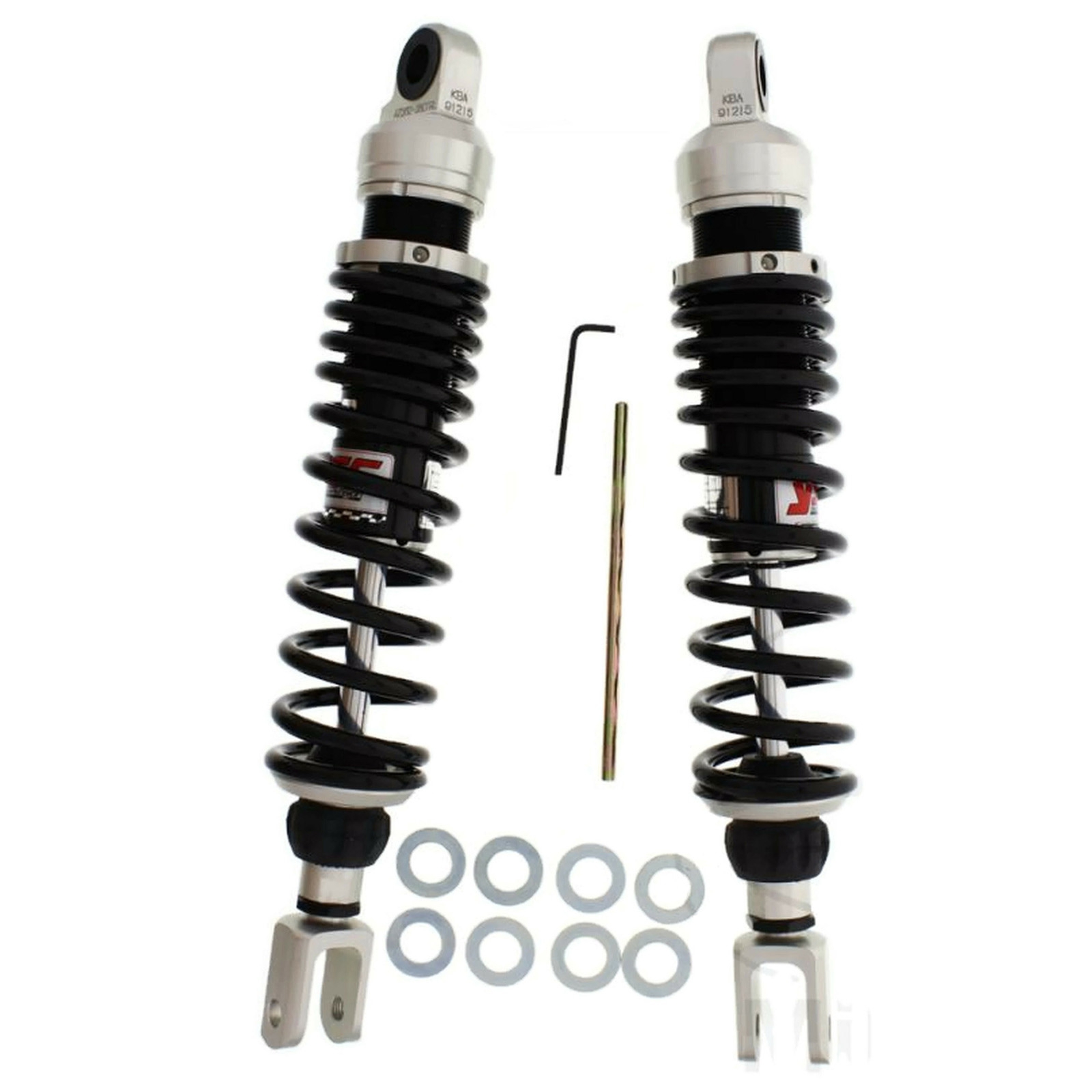 YSS RZ362-350TRL-57-B Stoßdämpfer Federbeine hinten für Moto Guzzi V7 750 III V9 850 ie Bobber