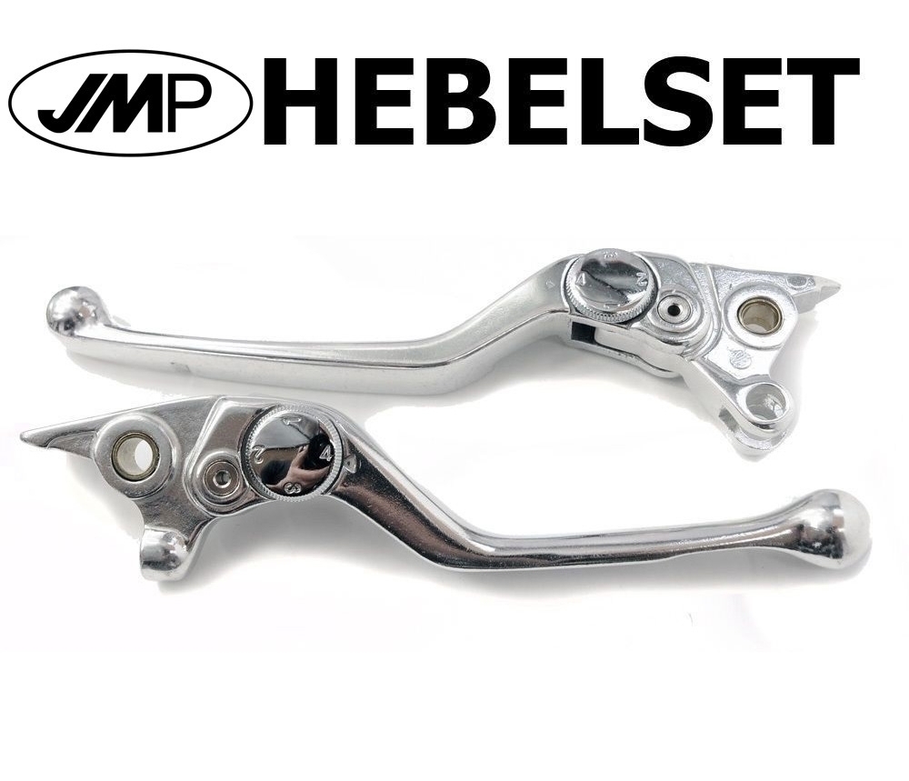JMP Hebel Satz für Aprilia RST ETV 1000 Moto Guzzi Breva Griso Sport Norge Kupplungshebel + Bremshebel