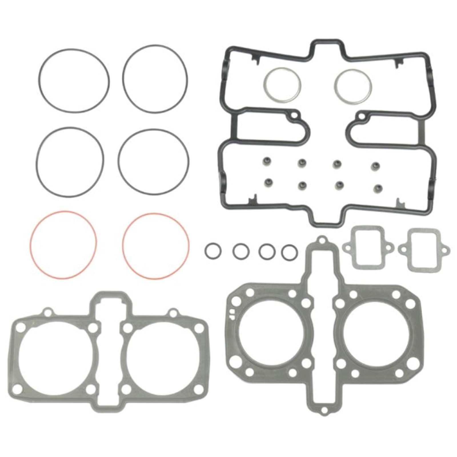 Topend Zylinder Dichtsatz P400250600503 für Kawasaki GPZ500 S 1987-2001 KLE500 A 1991-2004 EN450 500