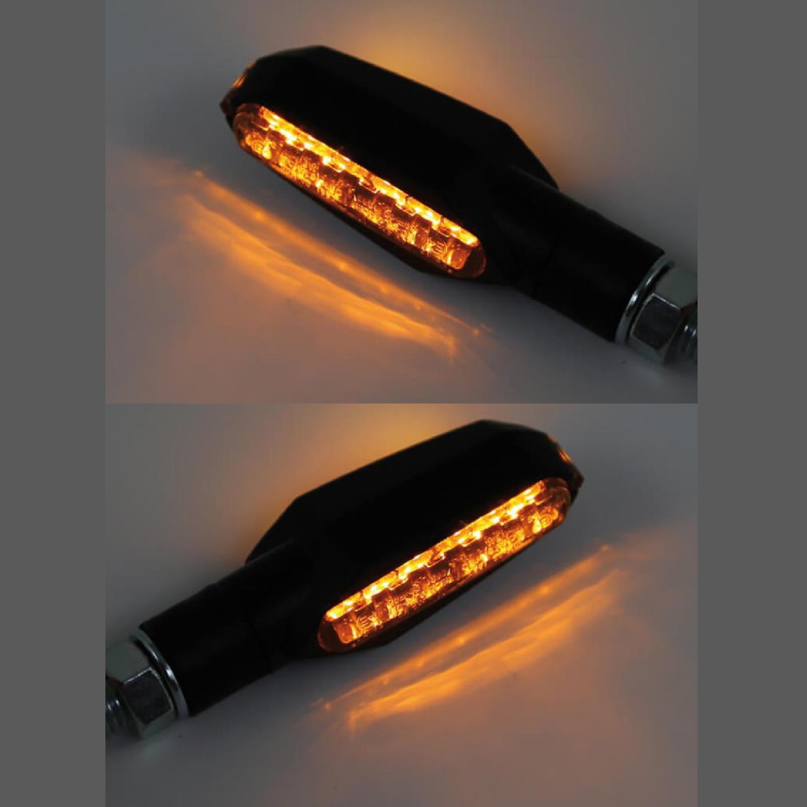 Blinkerleuchten Paar für vorne und hinten mit LED Technik passt für viele Fahrzeuge