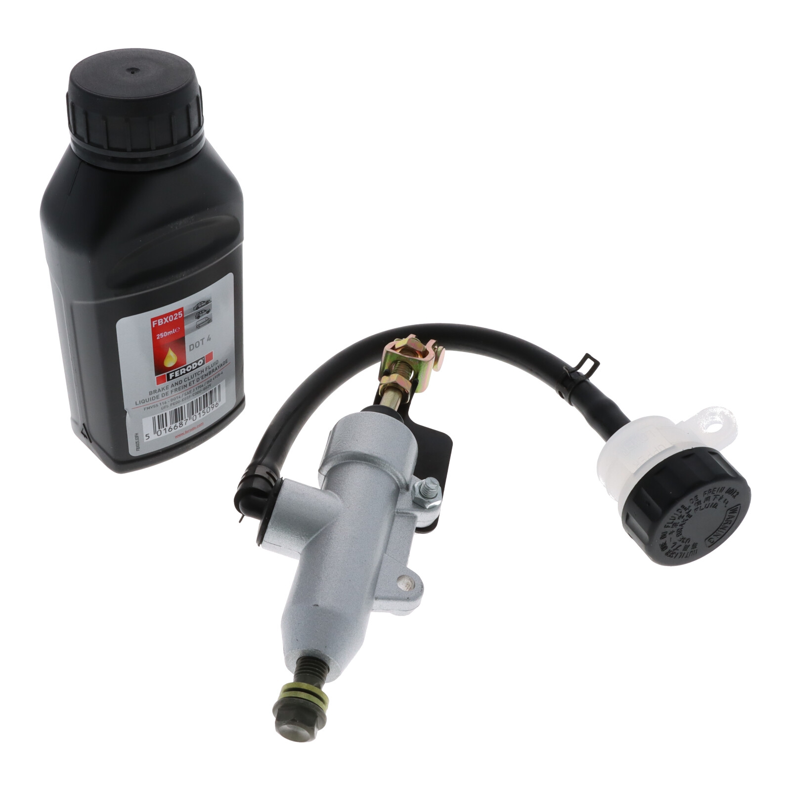 Hauptbremszylinder Bremspumpe hinten für Quad ATV Bashan Lyda Kingway Pocket Bike