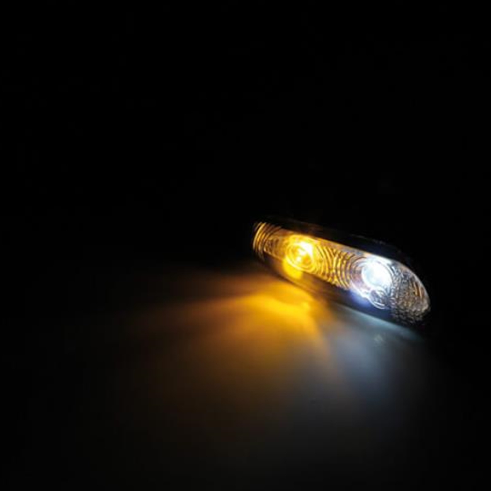 Blinkerleuchten Paar mit Positionslicht für vorne mit LED Technik passt für viele Fahrzeuge