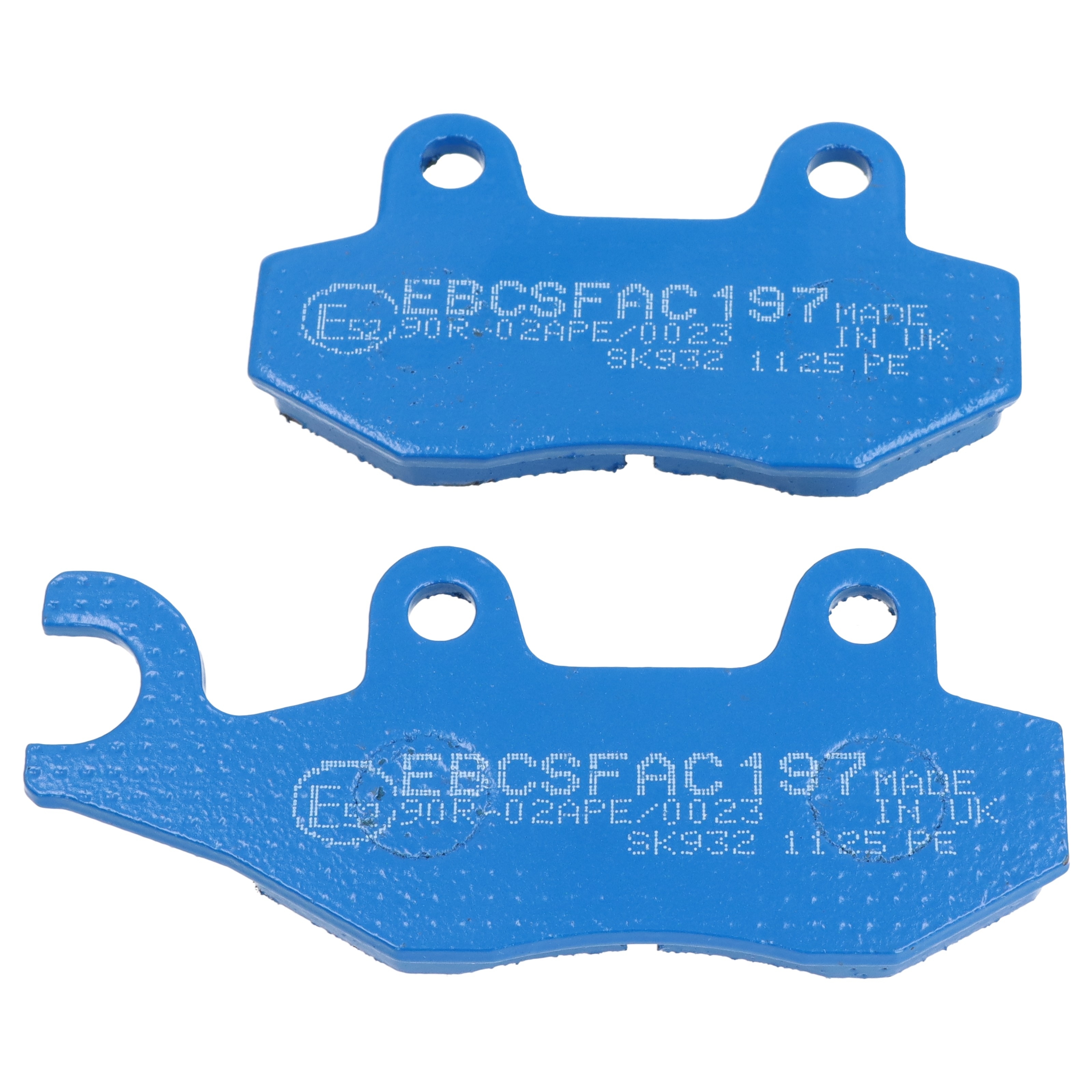 EBC Bremsbeläge SFAC197 für Kymco Yager/Spacer Gand Dink Super Movie Poeple Like