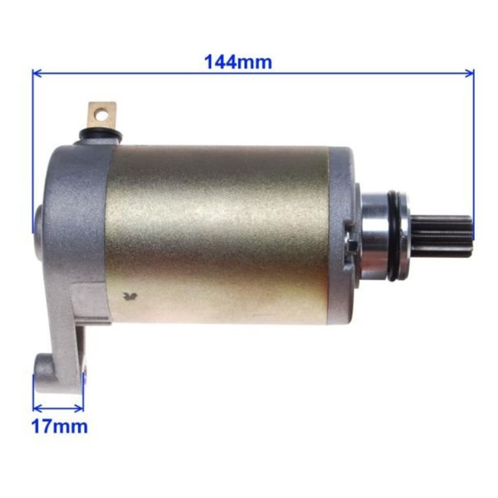 Anlasser für Suzuki DR SE EN GN GZ GV 125 Hyosung GA GF RT XRX Beta M4 Urban