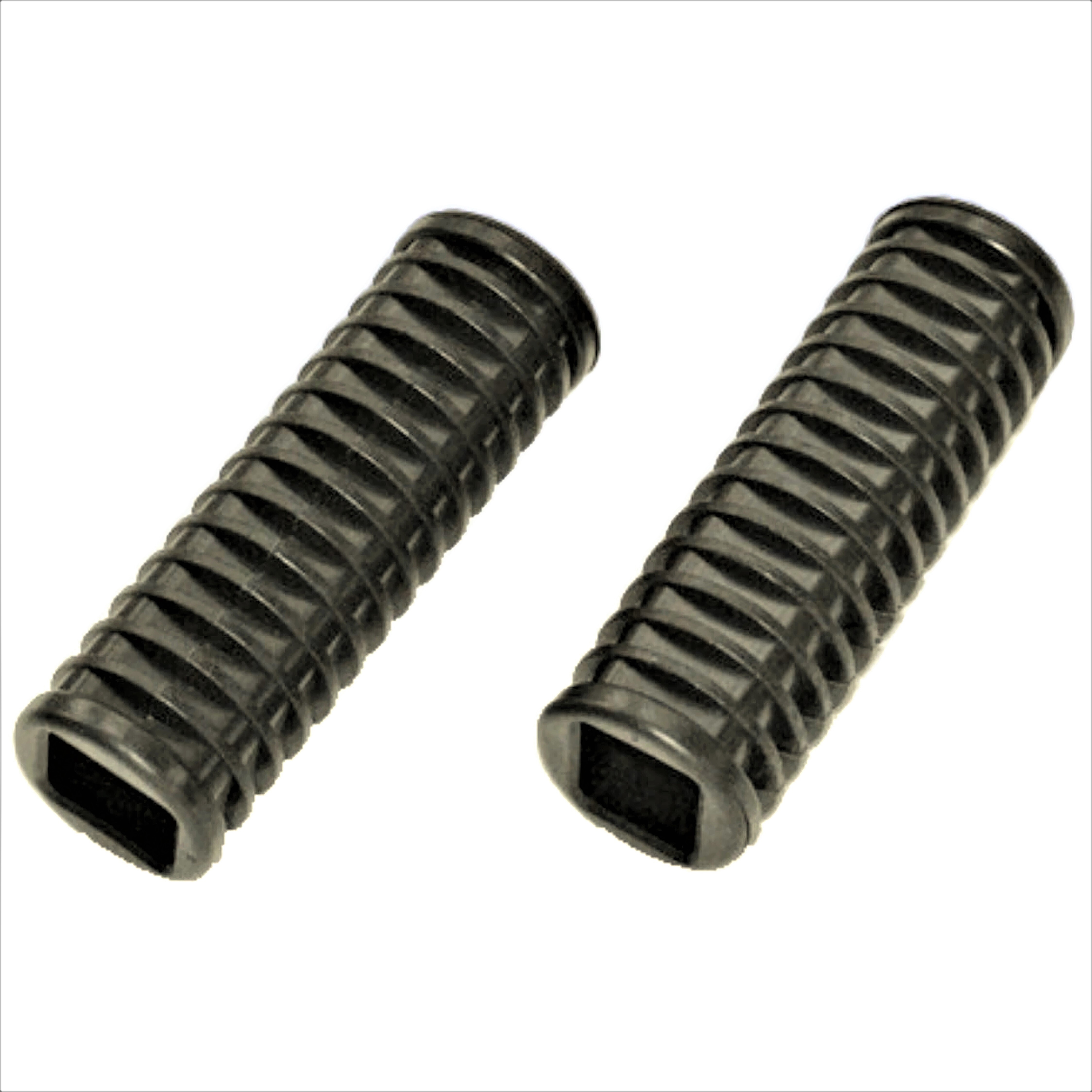 Tourmax STR-P02 Paar Fußrastengummis hinten für Honda CB CBX CMX CX GL MBX VF VT XL