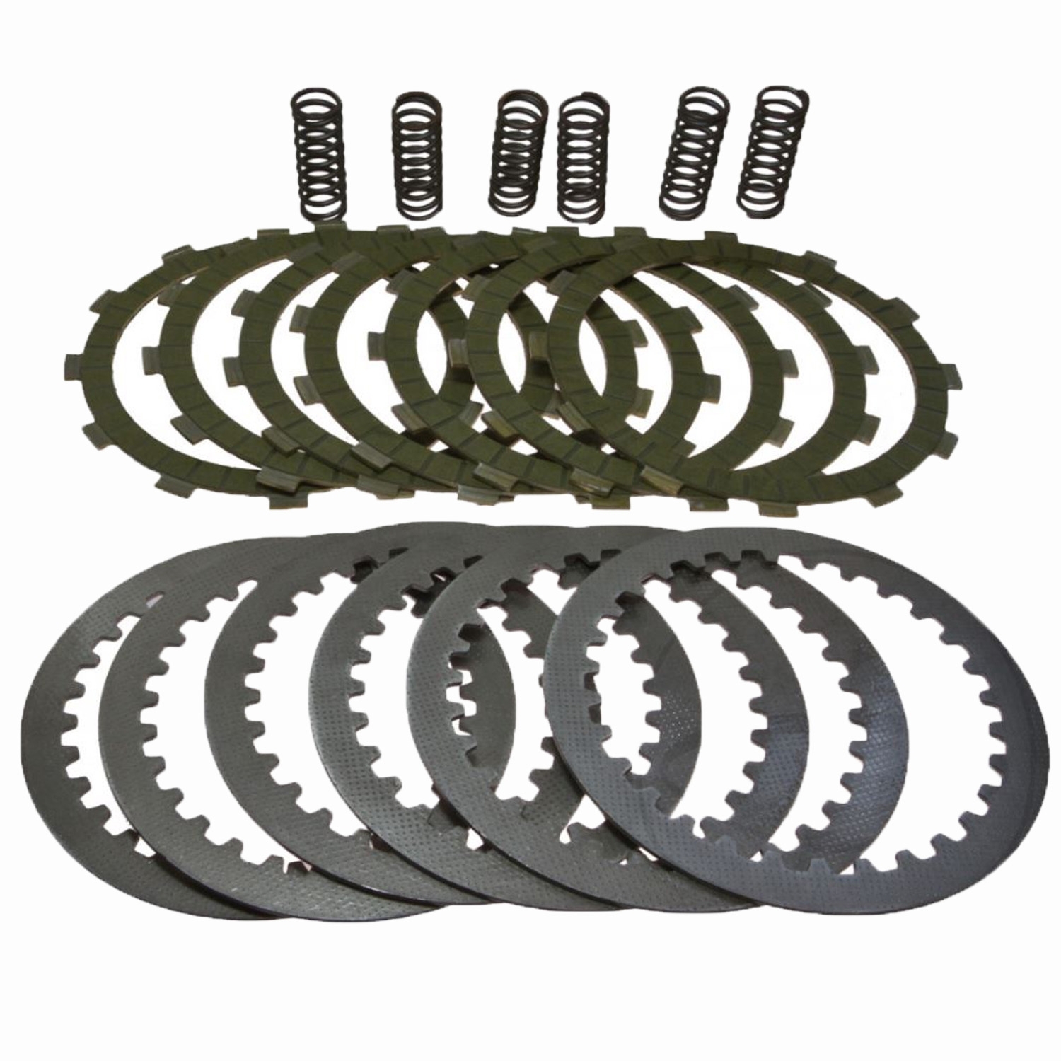 EBC SRK043 Kupplung für Kawasaki ZZR 600 E 1993-2006 Reparatursatz verstärkt