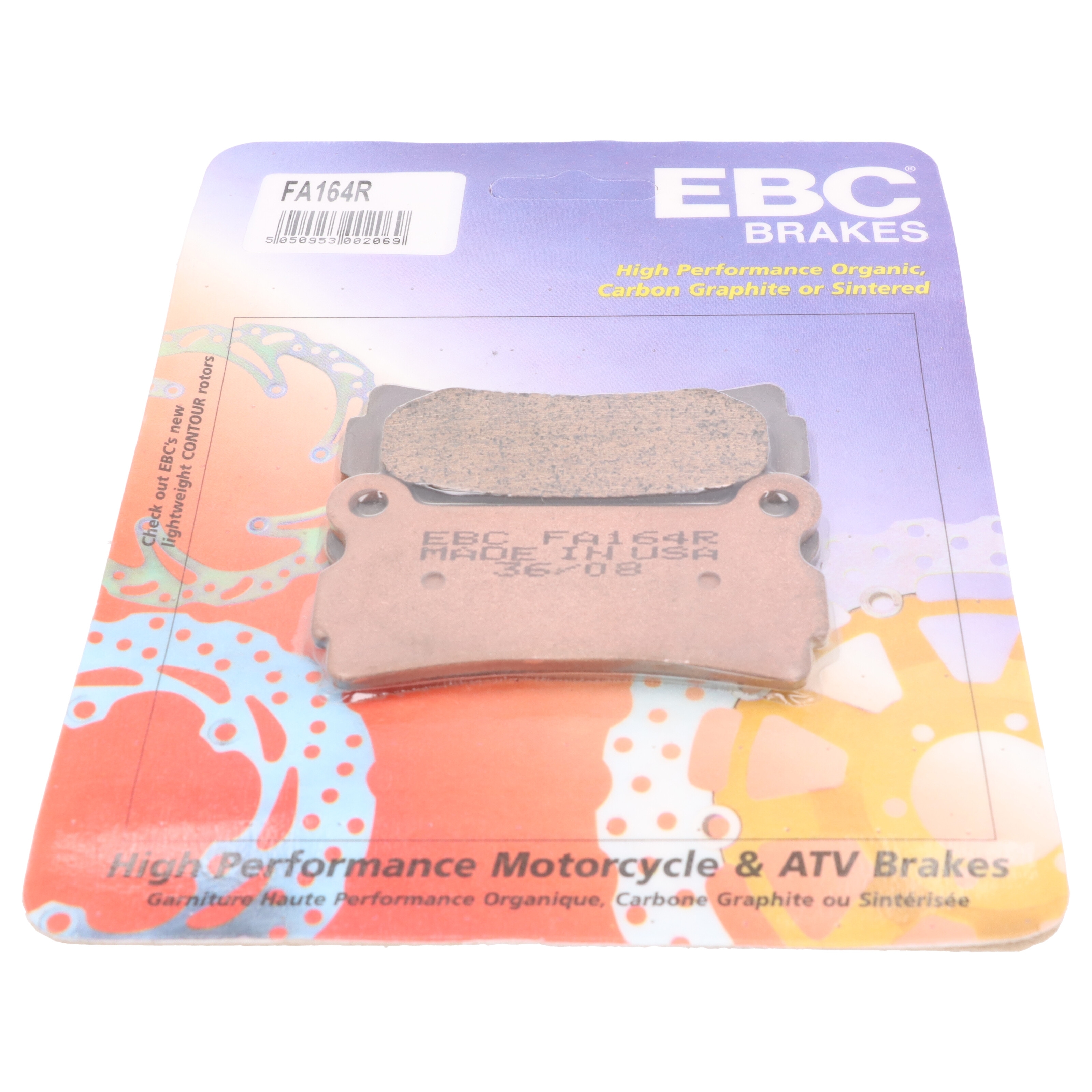 EBC Goldstuff Sintermetall Bremsbeläge FA164R
