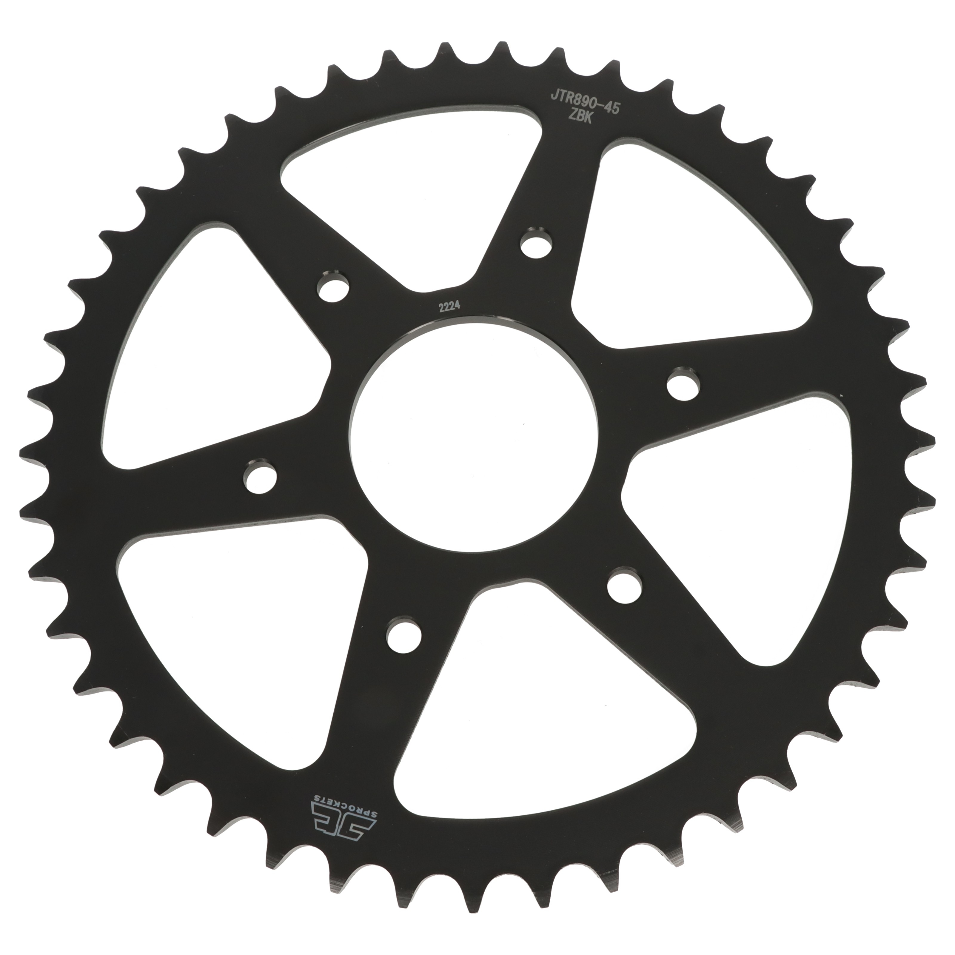 JT Kettenrad 45Z Teilung 520 schwarz JTR890.45ZBK