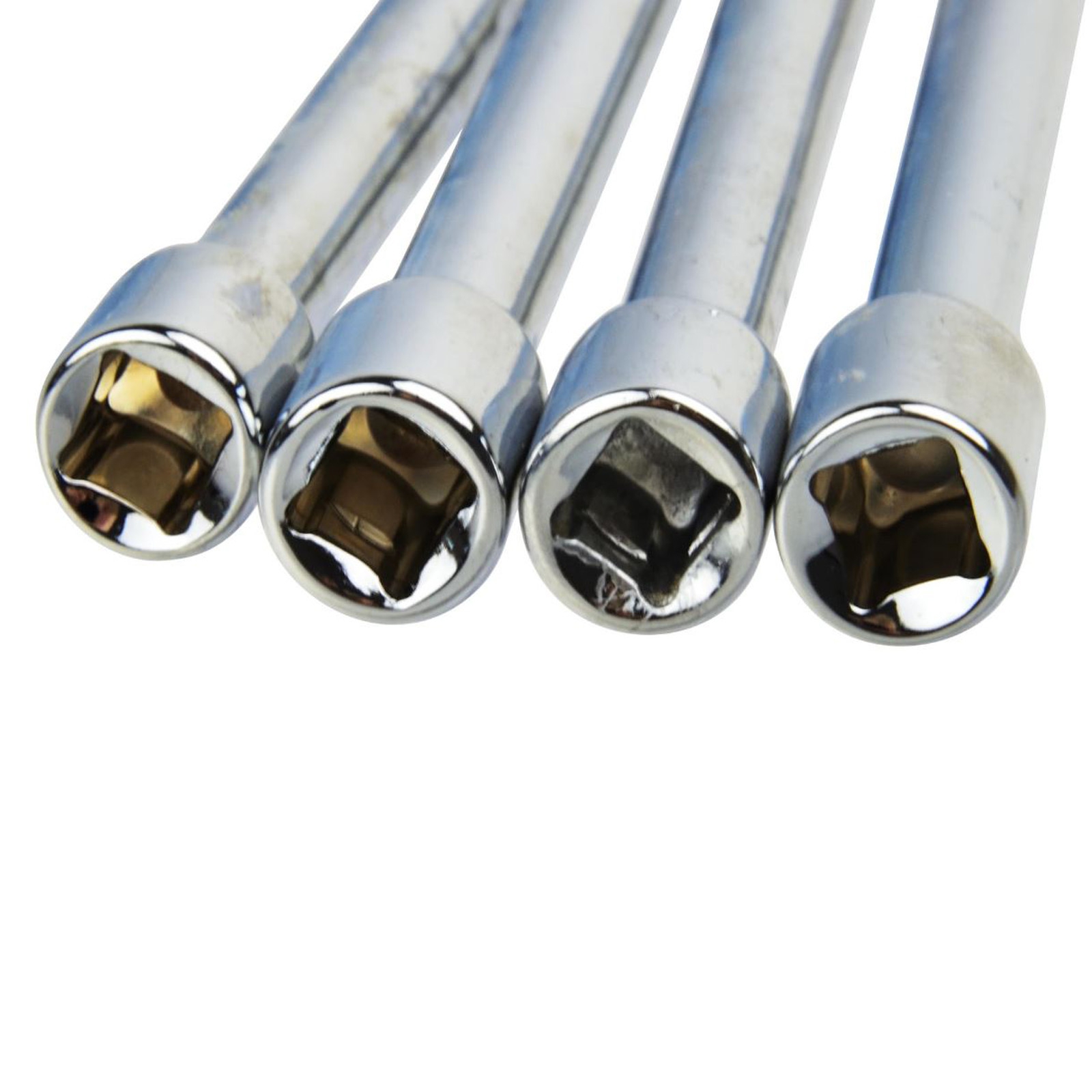 Verlängerung Set 4-tlg Steckschlüssel Verlängerung 1/4 Adapter 70-150-225-300