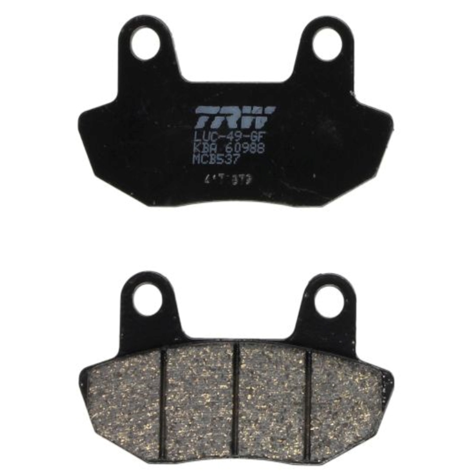 TRW MCB537 Bremsbeläge vorne für Honda CB650 SC Custom RC08 1982 - 1983