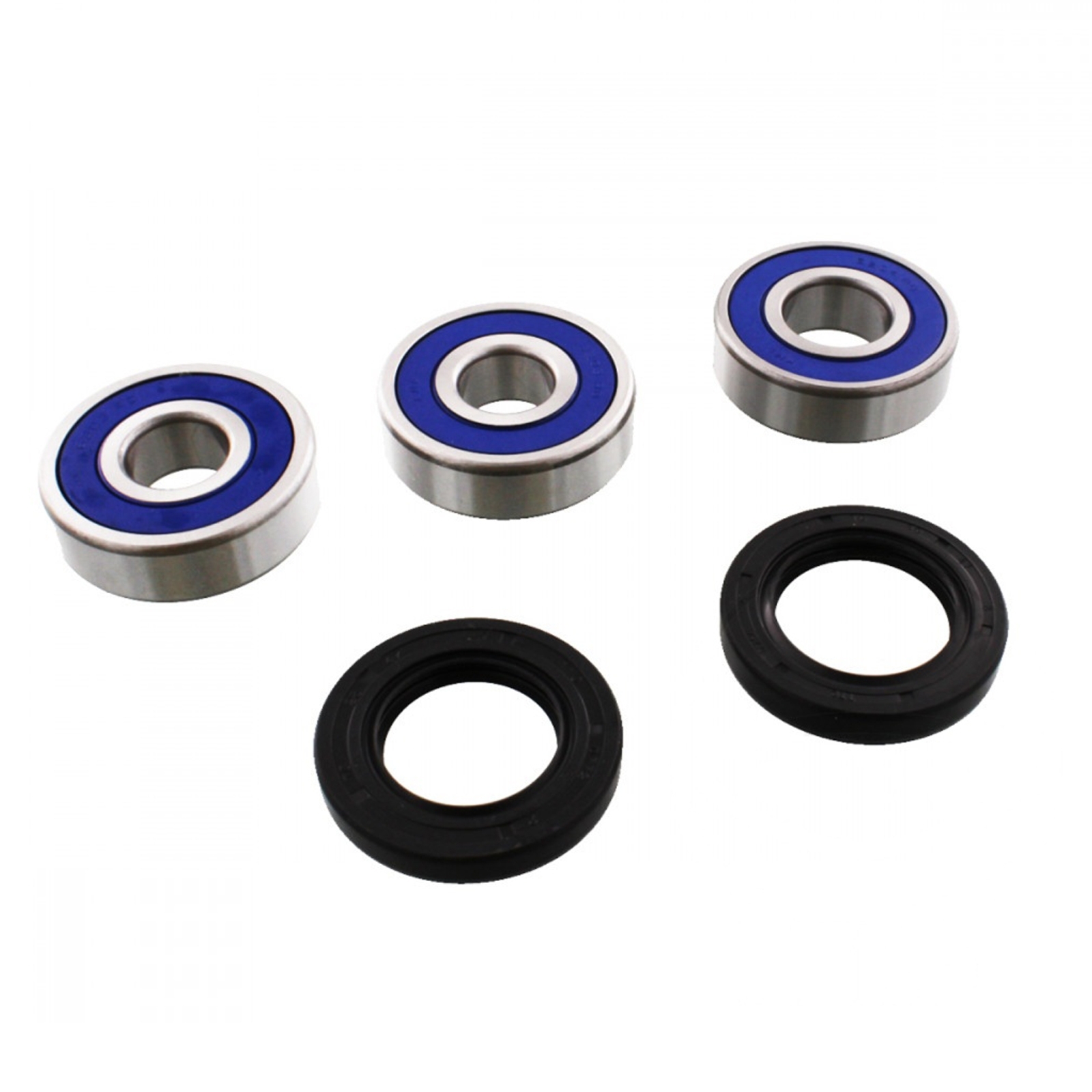 All Balls Radlager Satz 25-1258 hinten für Honda CB 400 F Four CB 750 CBR 400 600 VF 500 VT 600