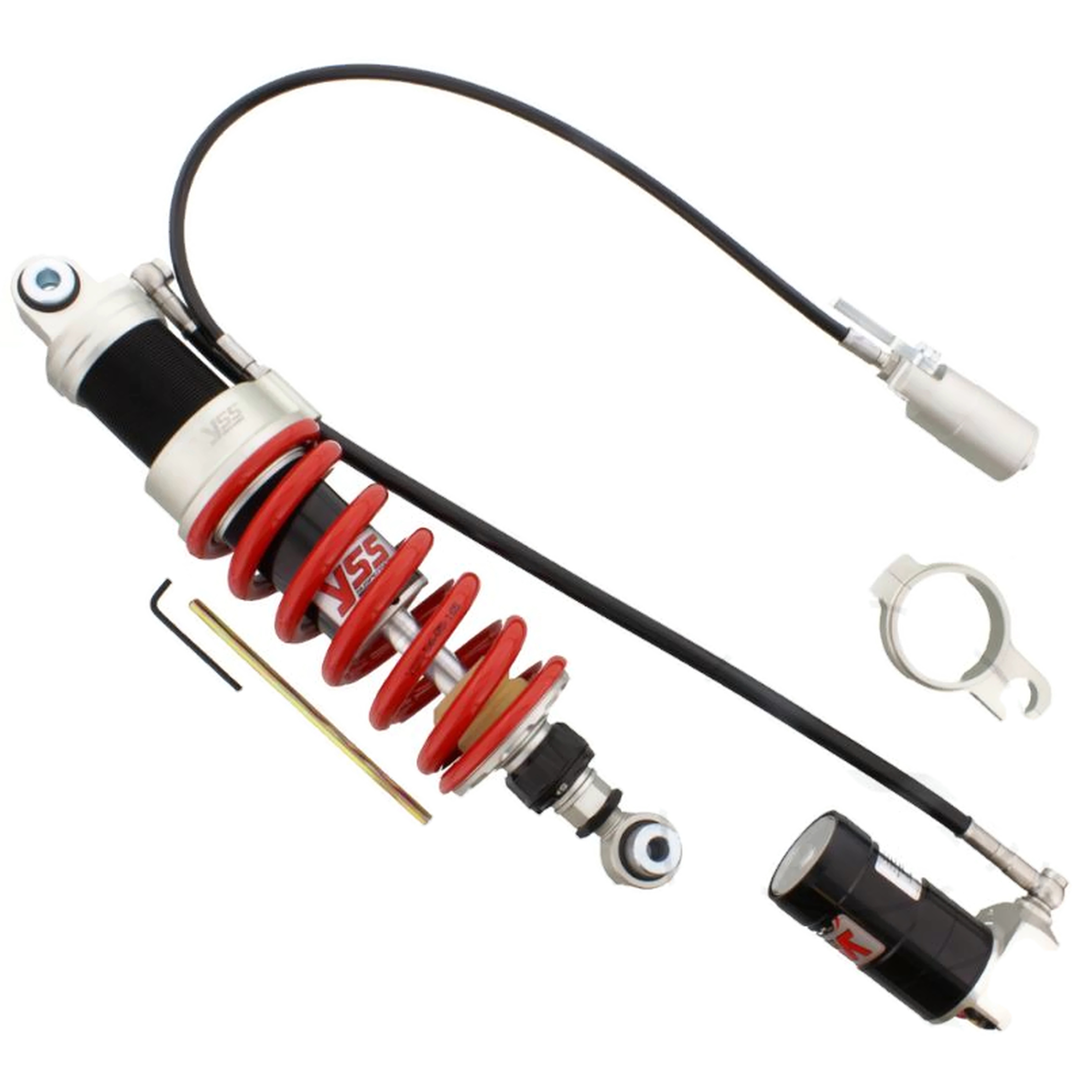 YSS MX456-355H1RWL10-858 Stoßdämpfer Federbein Mono hinten für Kawasaki Z 1000 SX G H L M 2011-2016