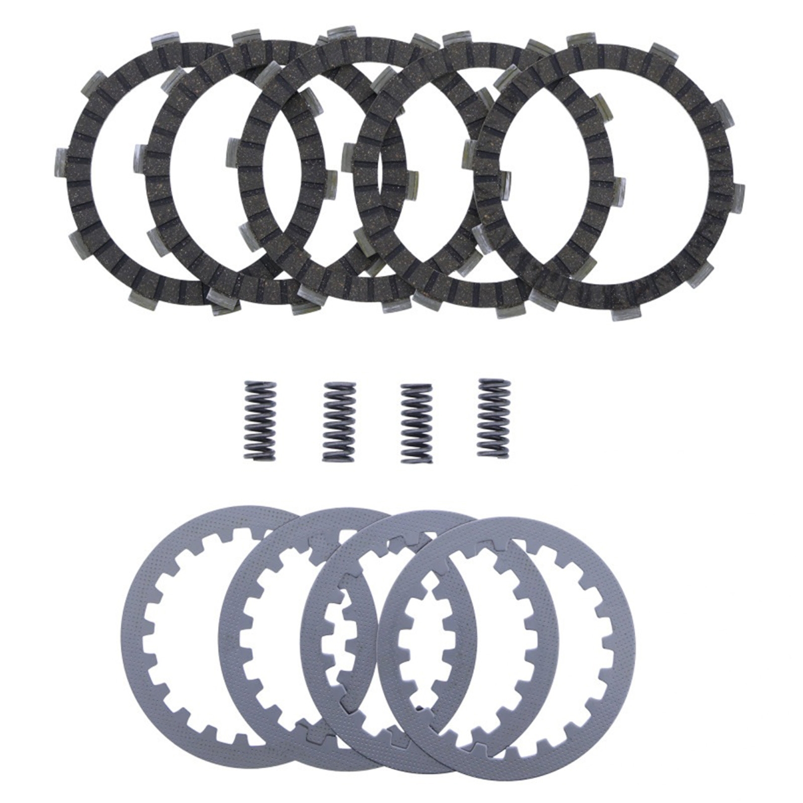 Kupplung für Yamaha Trailway TW 200 1991 - 2002 Reparatursatz verstärkt EBC DRC231