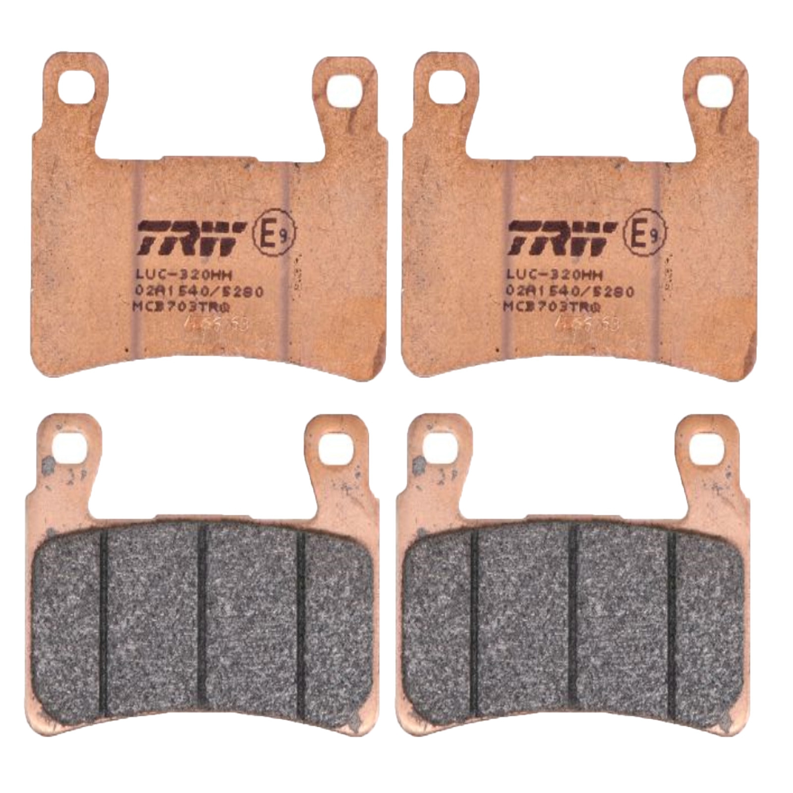 TRW MCB703TRQ Sintermetall Bremsbelagsatz vorne Honda CBR600 CBR900 VTR1000 CB1100 CB1300