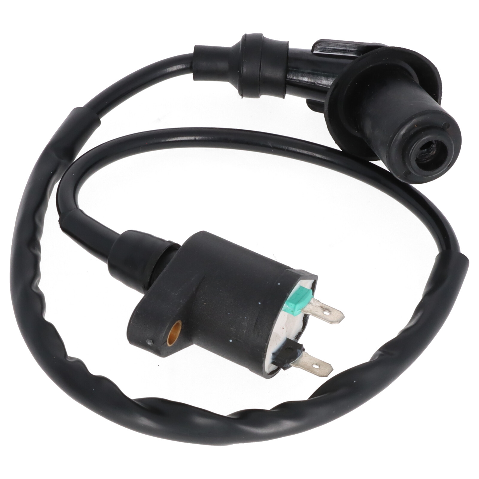 Zündspule Stecker für Rex China Roller GY6 BT49QT 50QT Piaggio Yamaha MBK Zündstecker