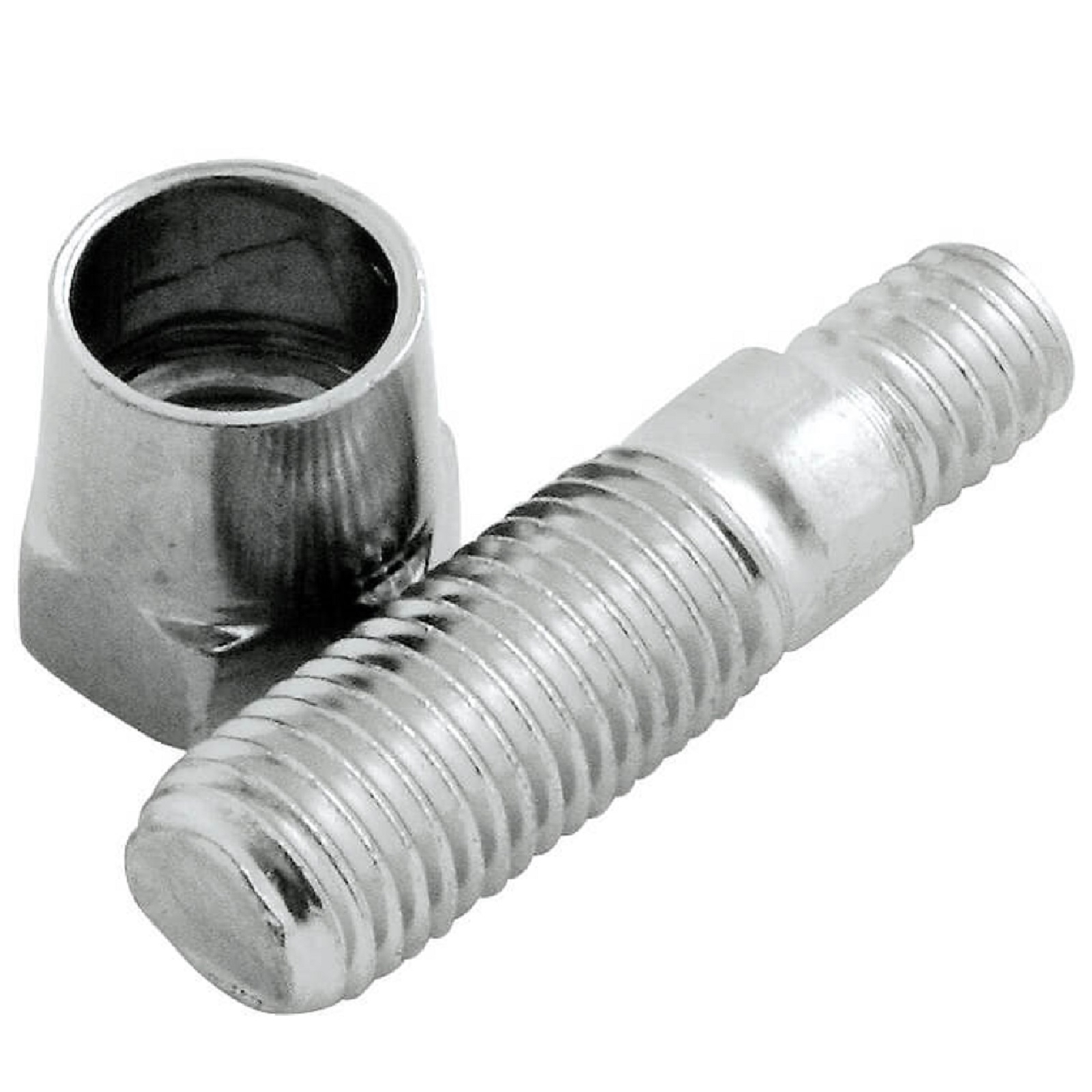 Spiegeladapter Fahrzeug mit M10x1,25 auf Spiegel mit 5/16 Zoll Innengewinde