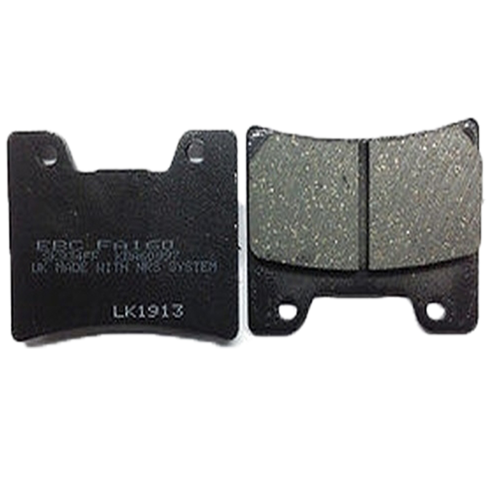 EBC Bremsbelagsatz für Yamaha FZR600 TDM850 FZR1000 Exup FJ1200 A Bremsbeläge hinten + vorne