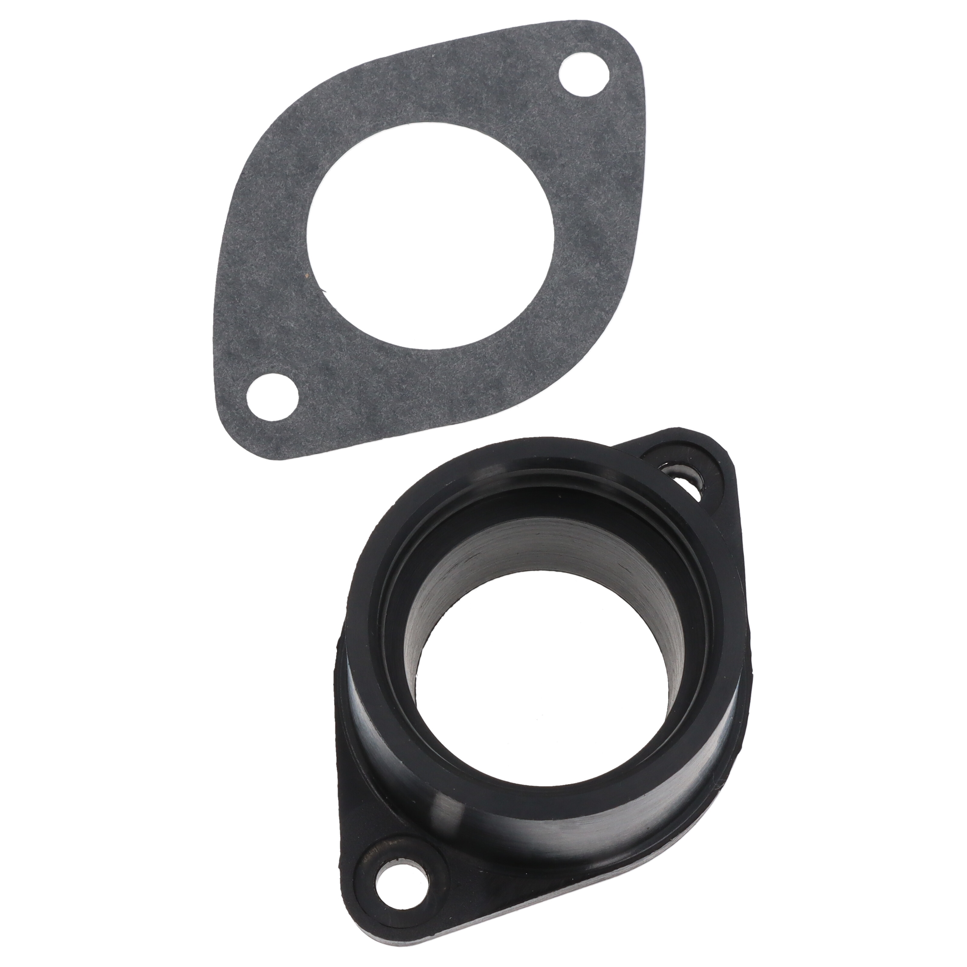 Vergaser Ansauggummi Ansaugstutzen für Honda CB CL 450 K 1966 - 1974 mit Dichtung