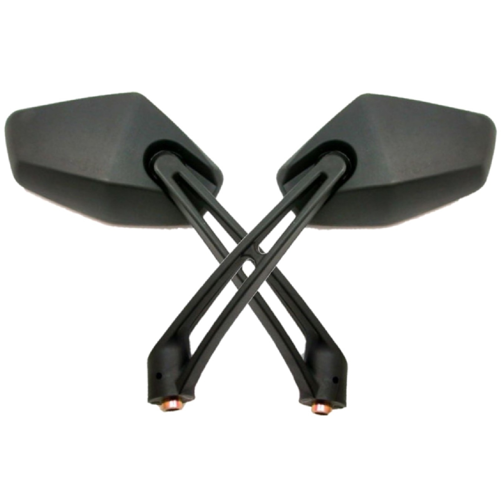 JMP Rückspiegel Paar für Aprilia SR 50 R LC 2005 - 2018 LC Euro4 2018 - 2021 LC Ditech Factory 2005 - 2014