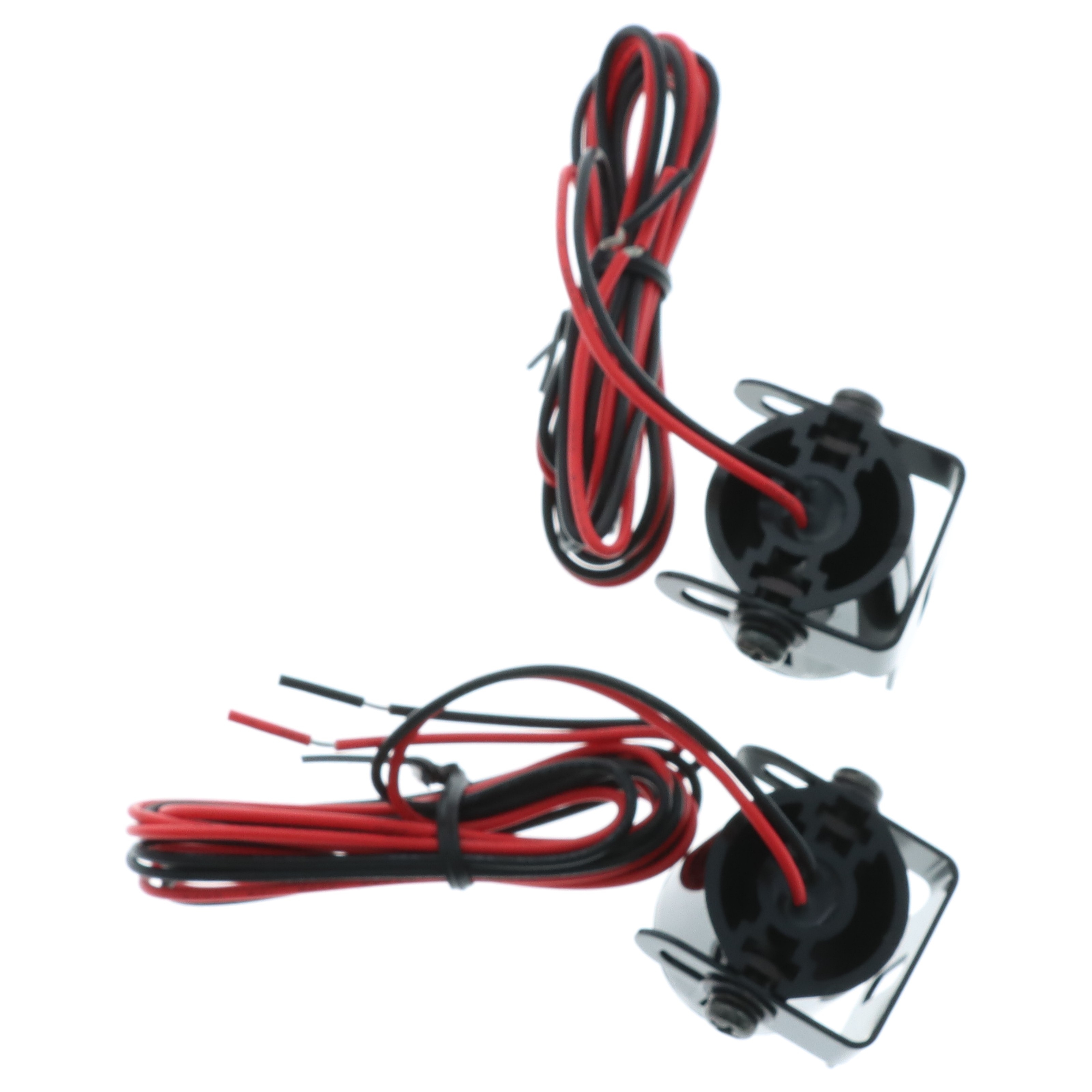 Highsider LED-Standlicht, rund, Durchmesser 24,7 mm, mit Universalhalter