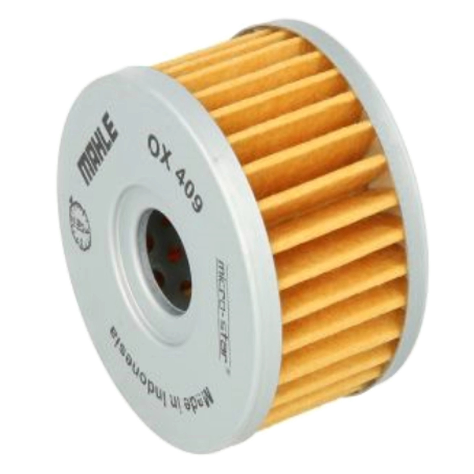 Mahle OX409 Ölfilter für Suzuki DR600 1983-89 DR650 1990-2000 DR800 1990-99 LS650 XF650 Sachs