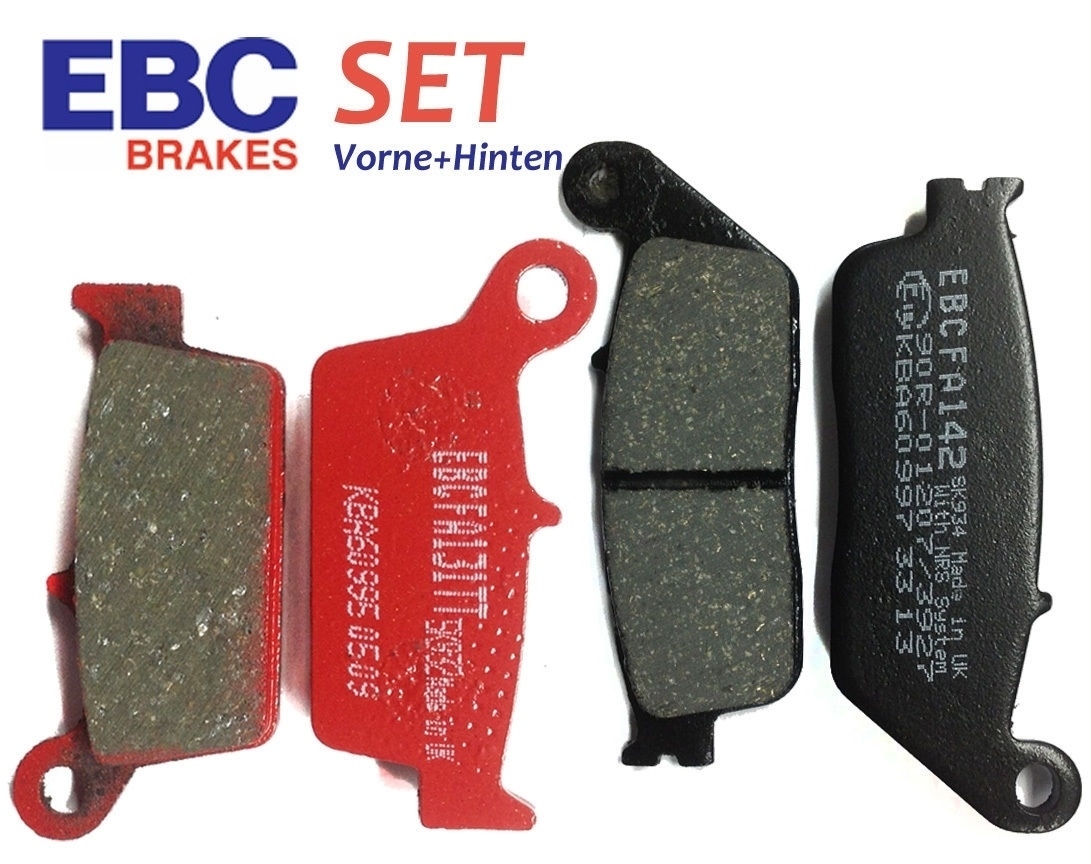 EBC Bremsbelag Set