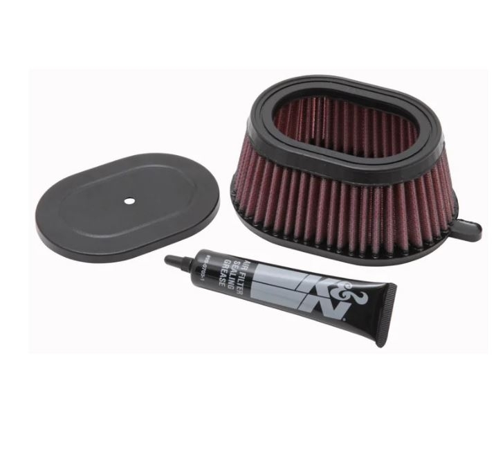 K&N Sportluftfilter KA-6589 für Kawasaki KL 89 - 91 KLR 95 - 05 KLX 93 - 95 650