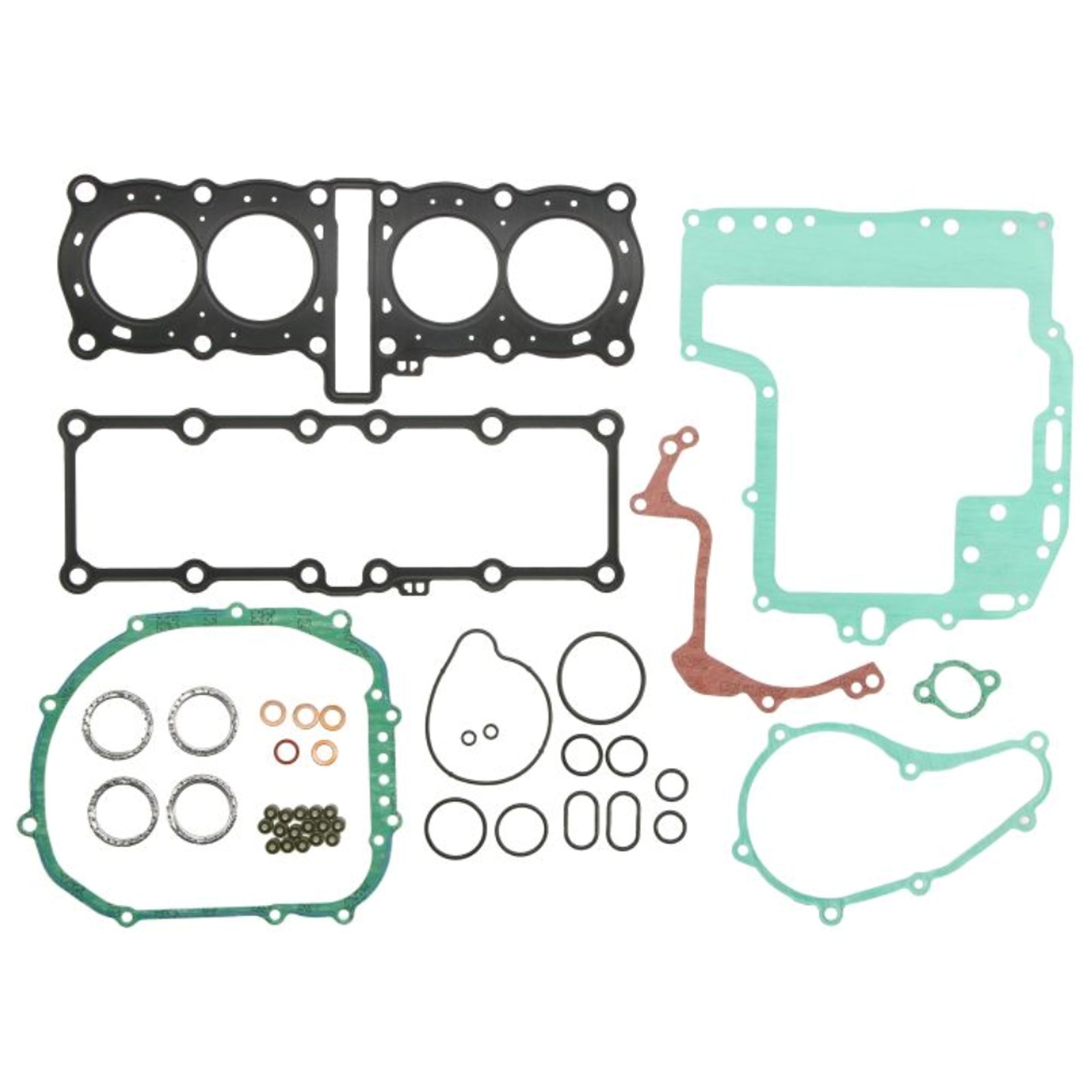 Motordichtsatz P400485850111 für Yamaha Fazer FZS600 1998 - 2003 RJ021 RJ022 RJ025