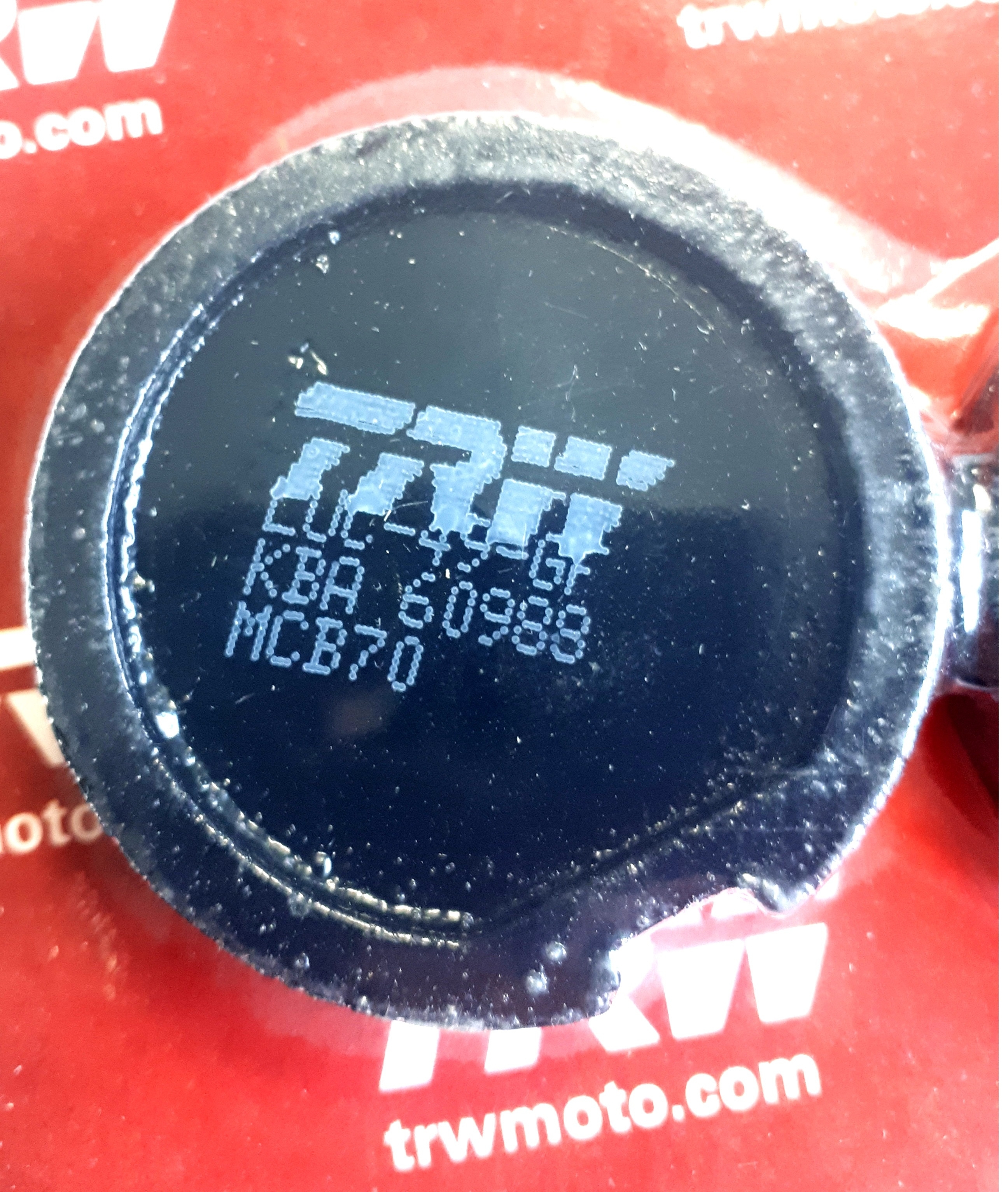 TRW MCB70 Bremsbeläge vorne für Suzuki GS400 GS750 Speichenrad GS400E GS750E Gussrad GS850