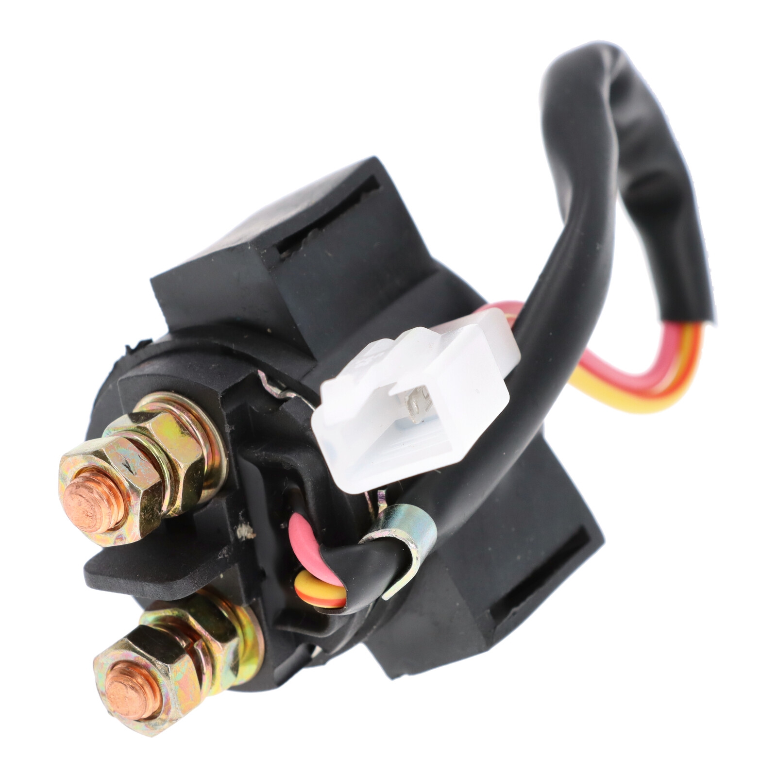 Anlasser Starter Relais GY6 für Roller AGM Baotian Benzhou Ering Jonway