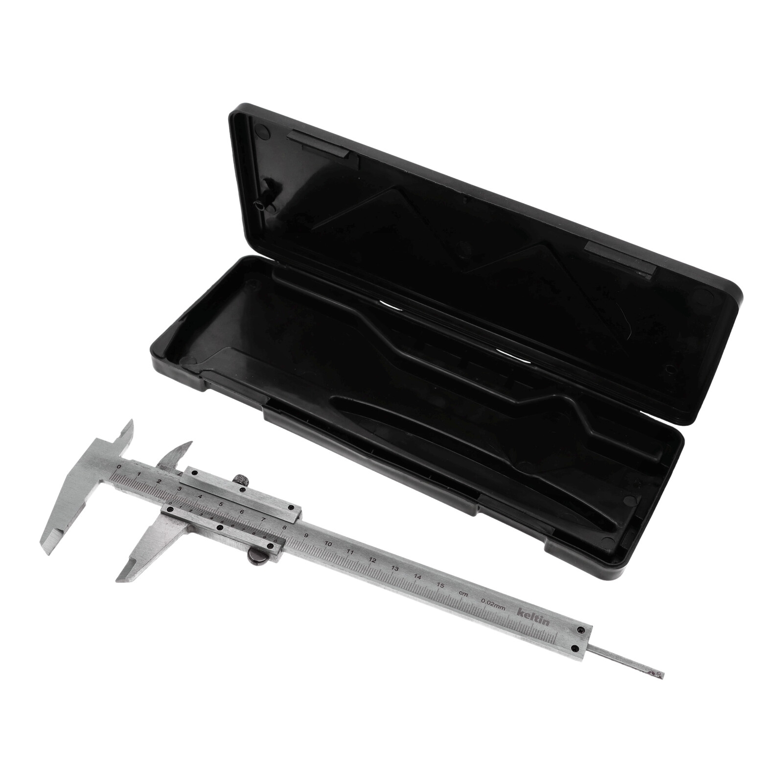 Schieblehre Messchieber analog 0-150 mm 15cm Messlehre mit Feststeller